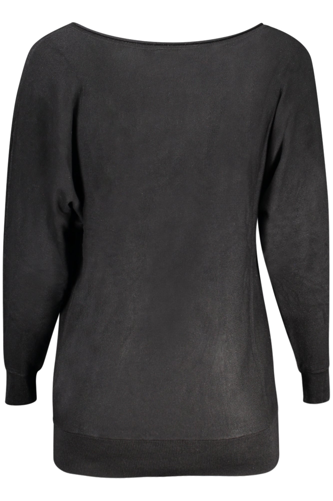 GUESS JEANS WOMEN'S BLACK SWEATER