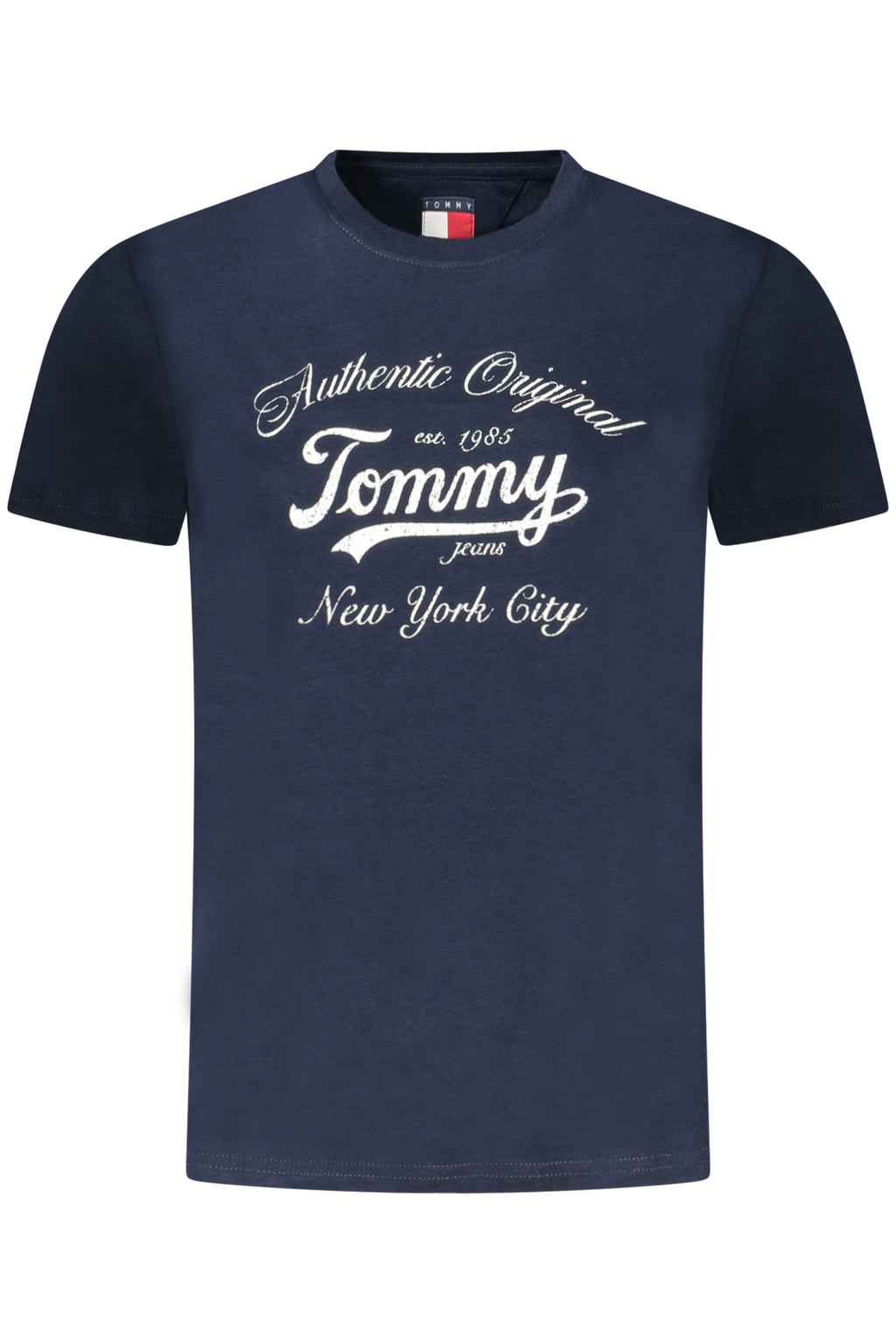 TOMMY HILFIGER WOMEN'S SHORT-SLEEVE T-SHIRT BLUE