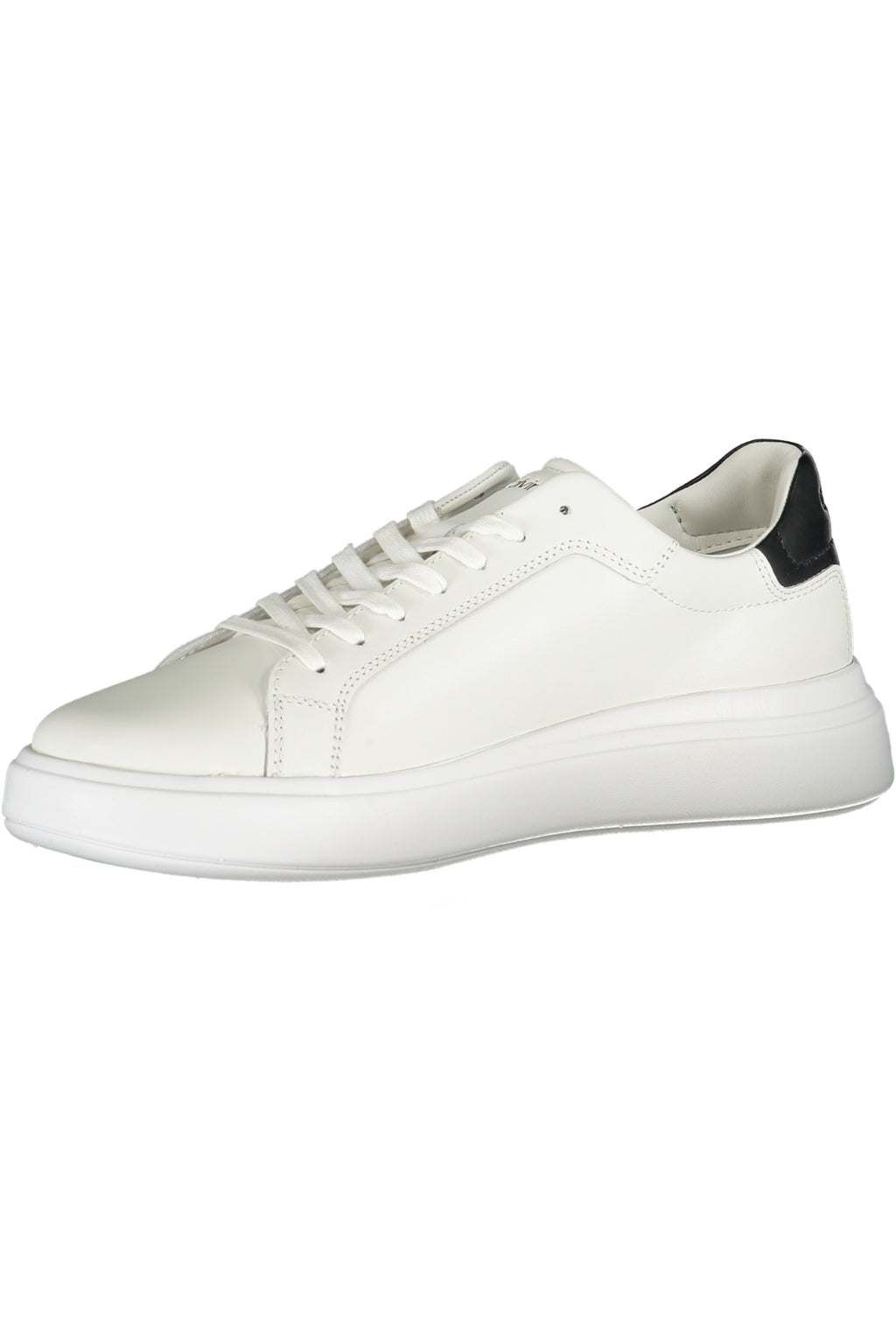 CALVIN KLEIN WHITE MEN'S SPORTS SHOES