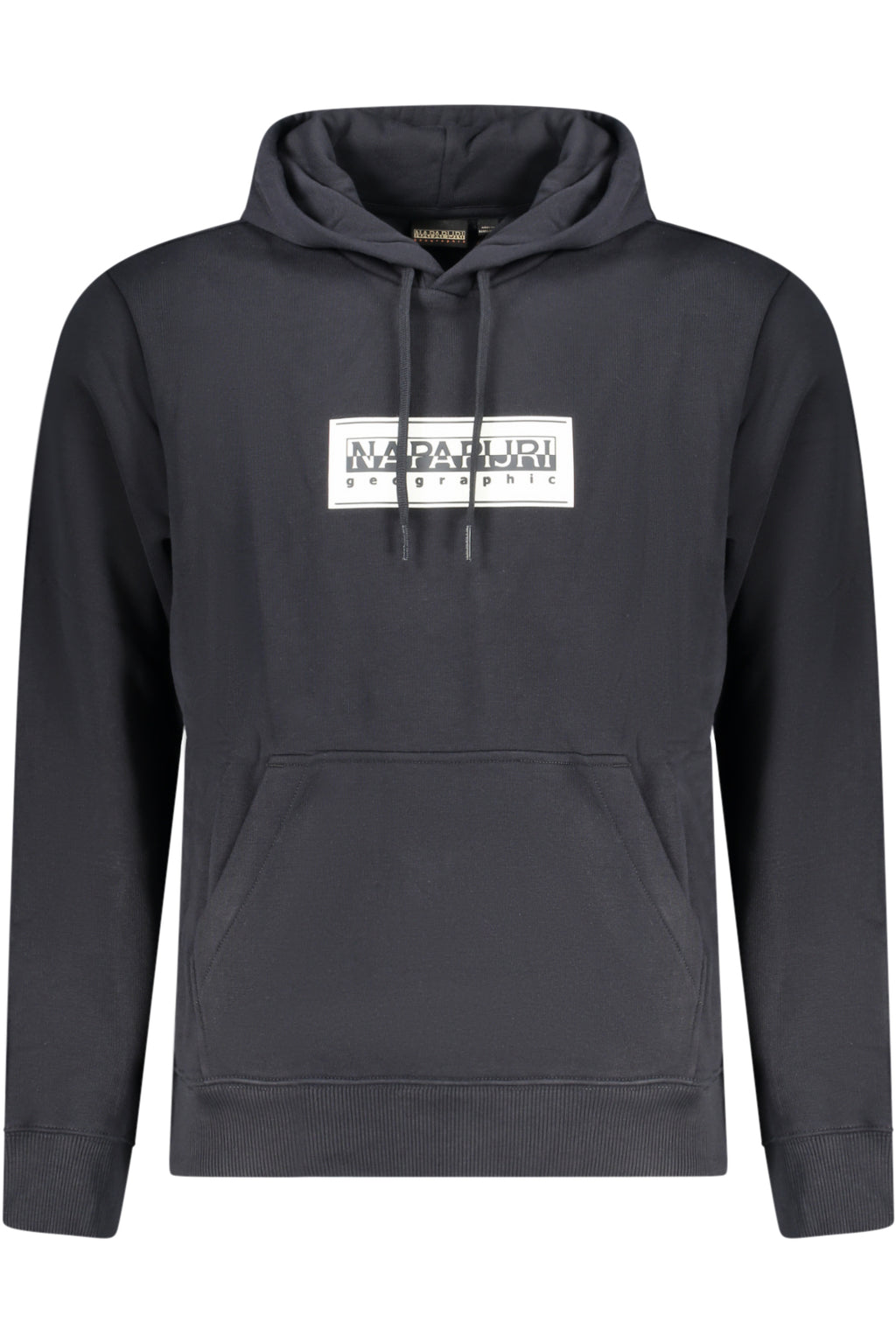 NAPAPIJRI SWEATSHIRT WITHOUT ZIP MEN BLACK
