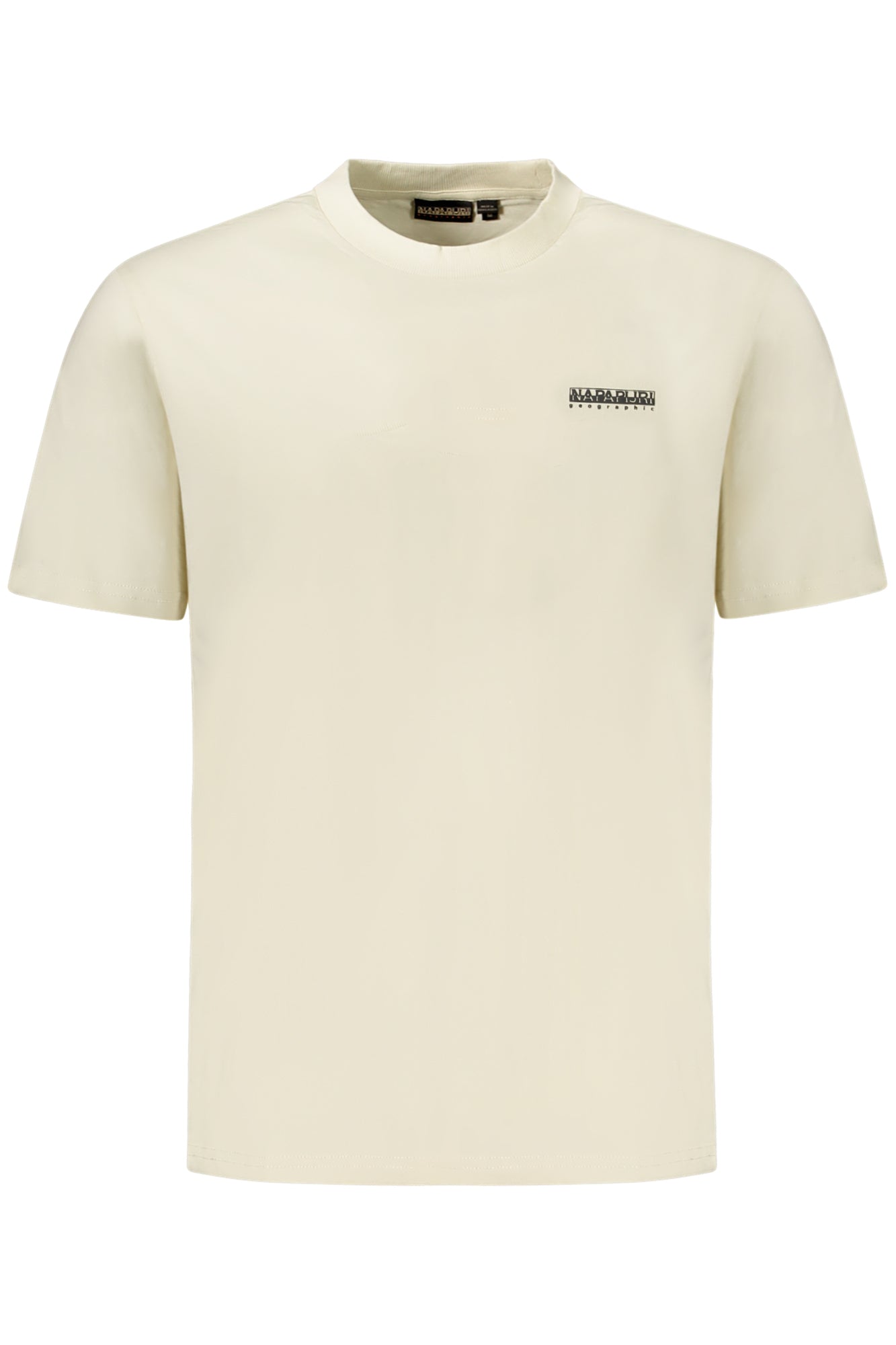 NAPAPIJRI MEN'S SHORT-SLEEVE T-SHIRT, BEIGE