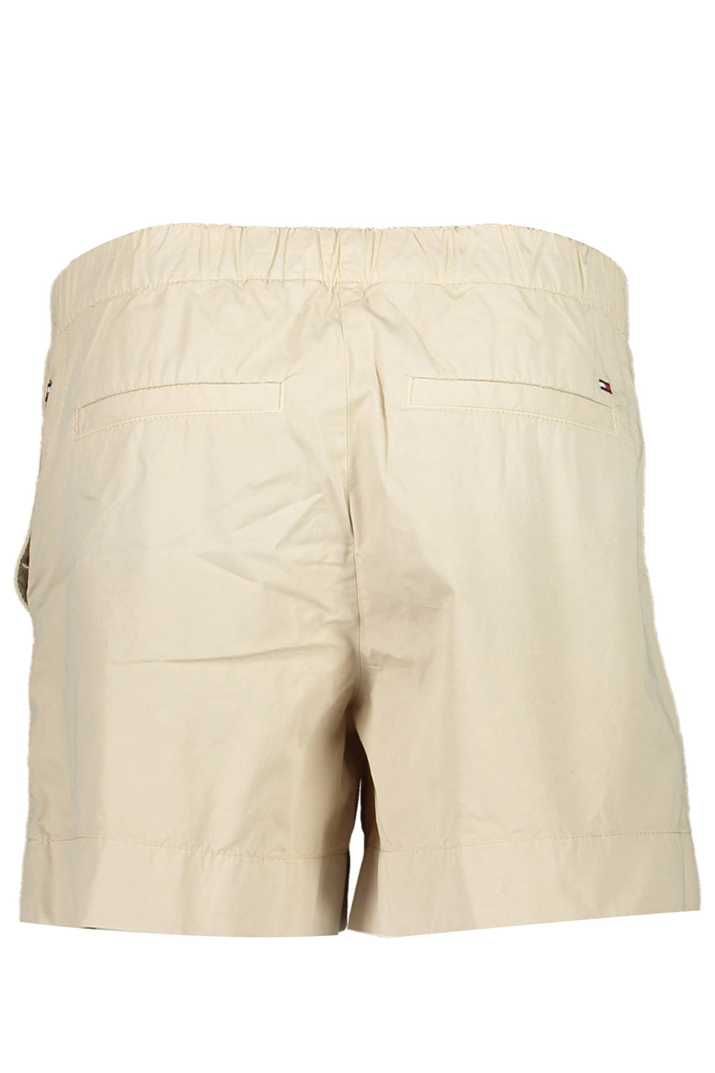 TOMMY HILFIGER BEIGE WOMEN'S SHORT PANTS