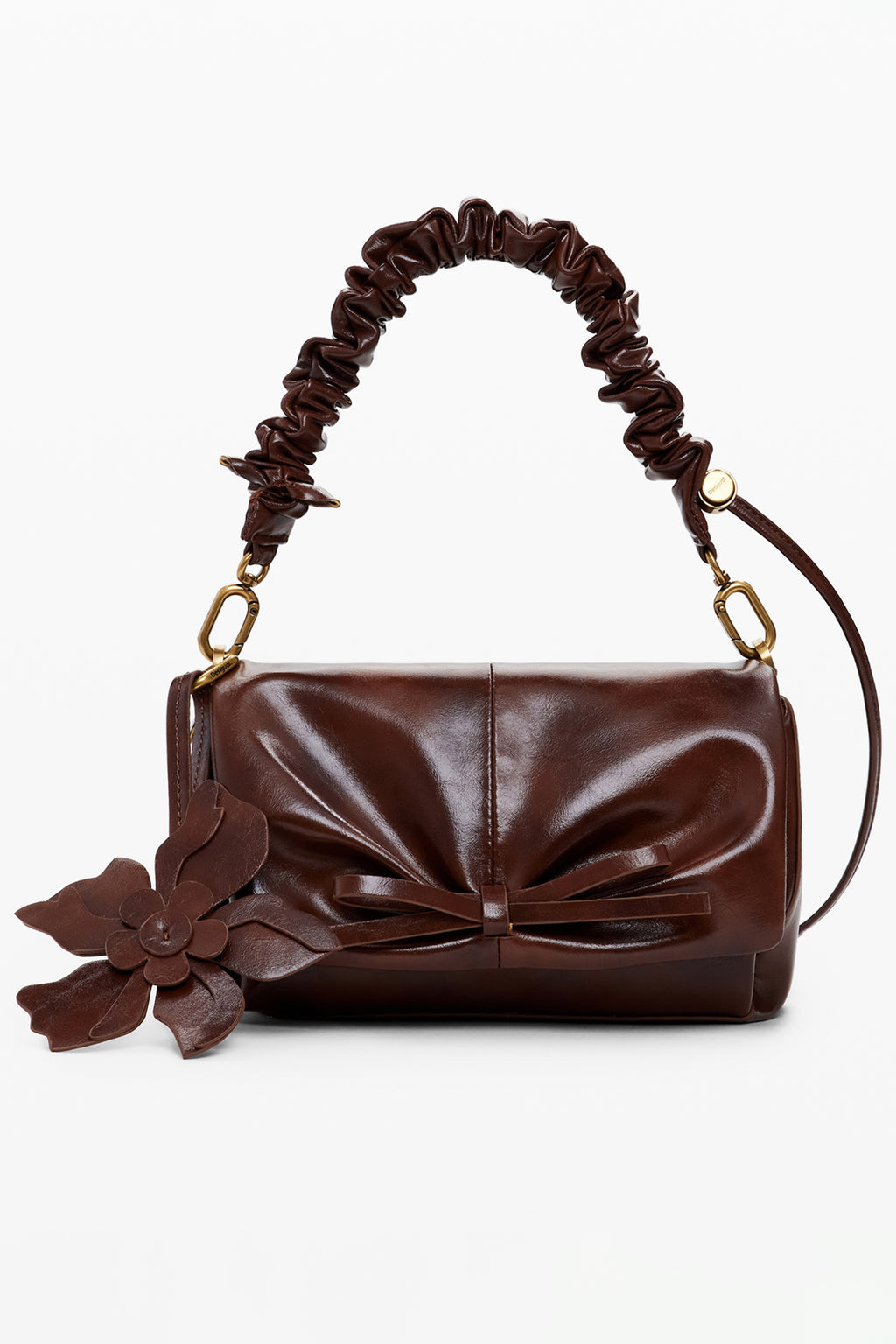 DESIGUAL WOMEN'S BROWN BAG