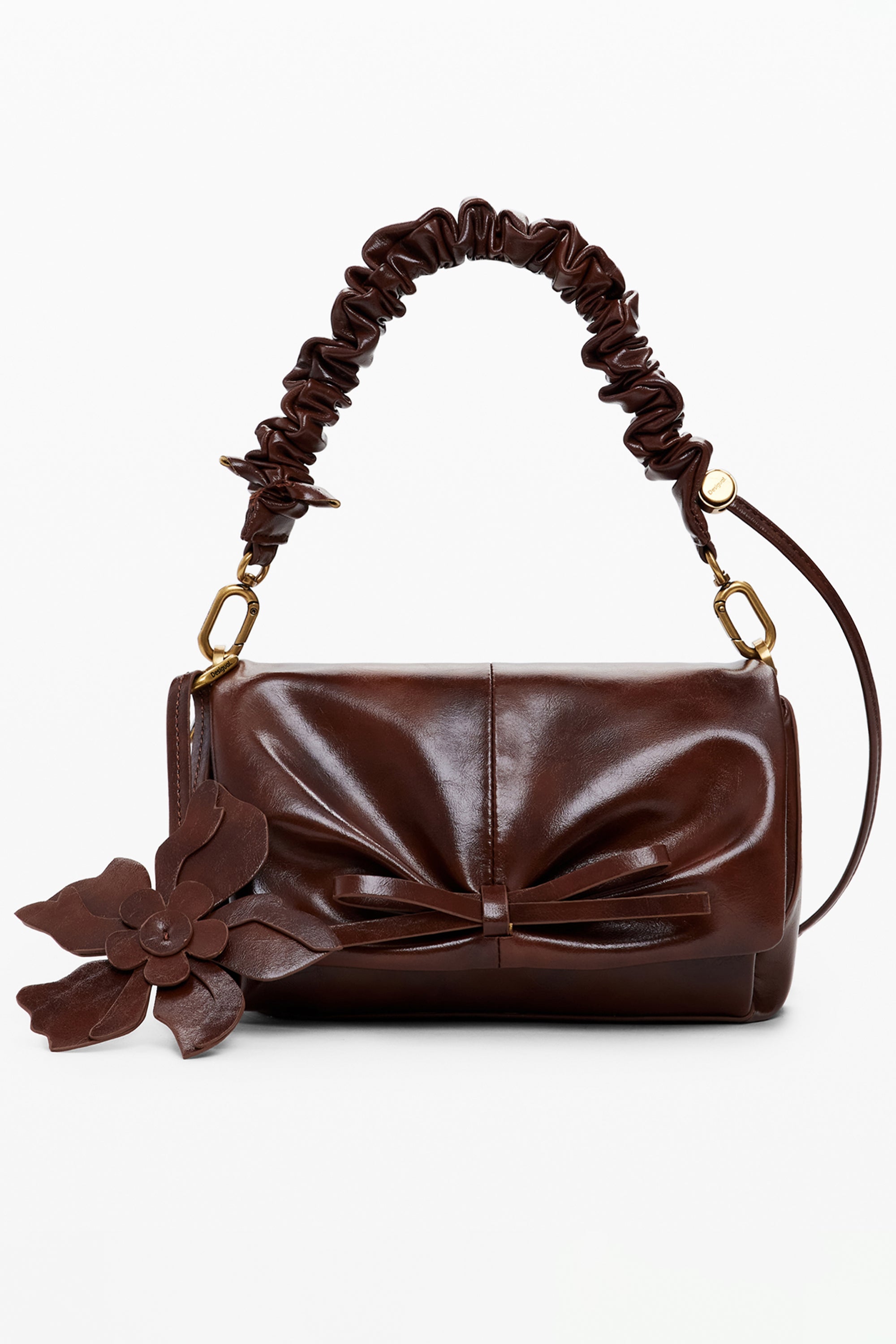 DESIGUAL WOMEN'S BROWN BAG