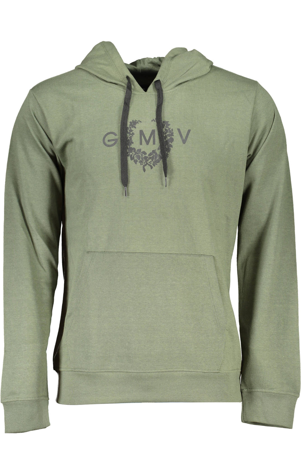 GIAN MARCO VENTURI SWEATSHIRT WITHOUT ZIP MEN GREEN