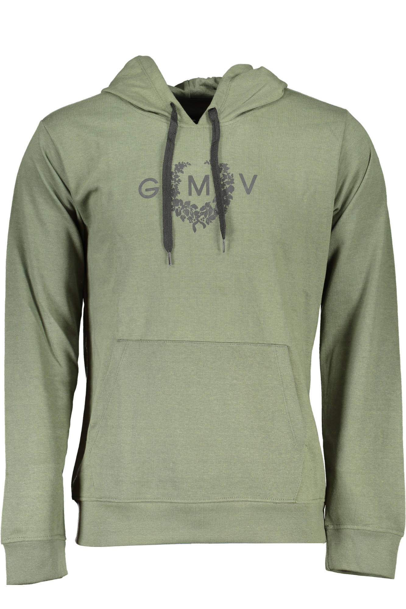GIAN MARCO VENTURI SWEATSHIRT WITHOUT ZIP MEN GREEN