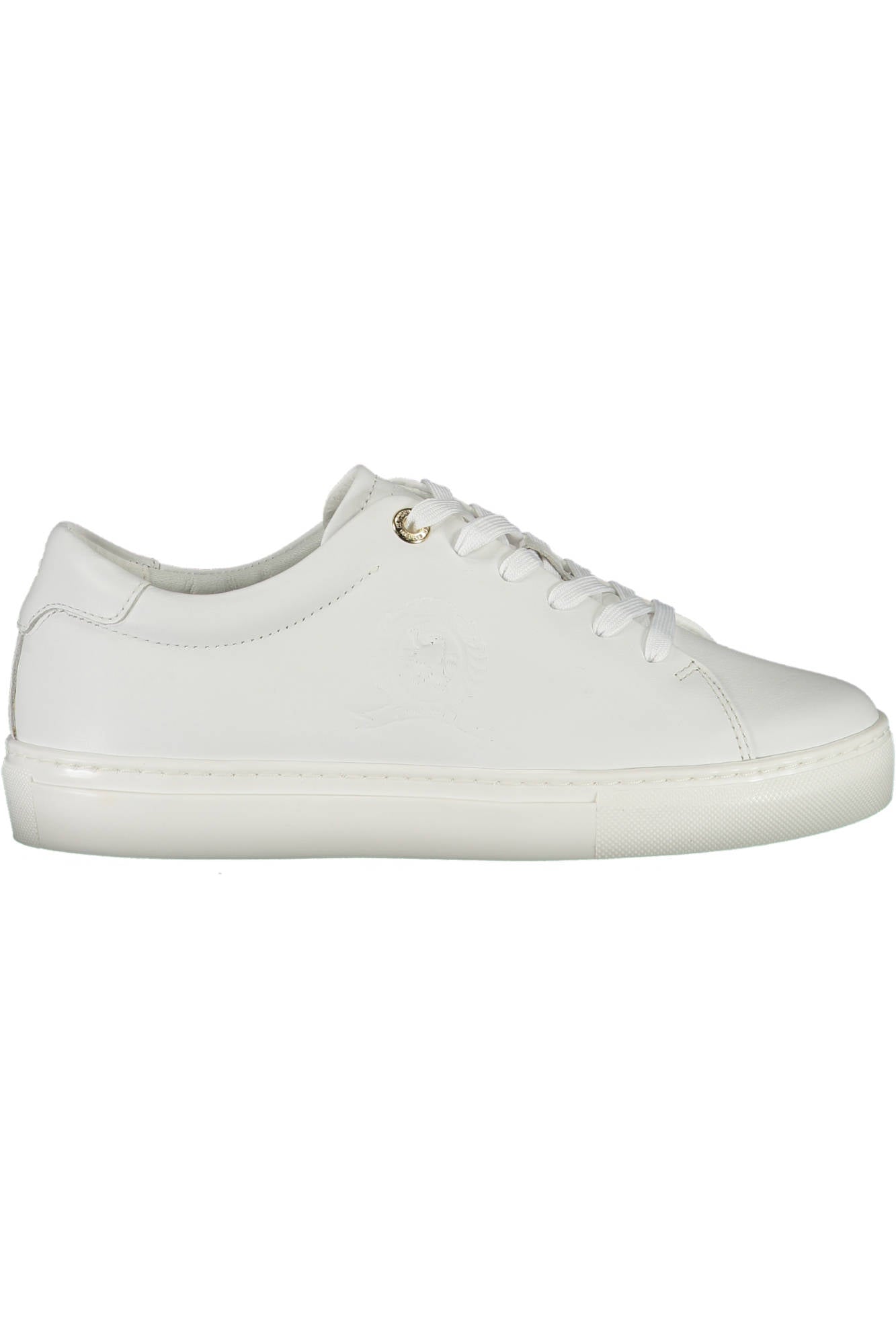 TOMMY HILFIGER WOMEN'S WHITE SPORTS SHOES