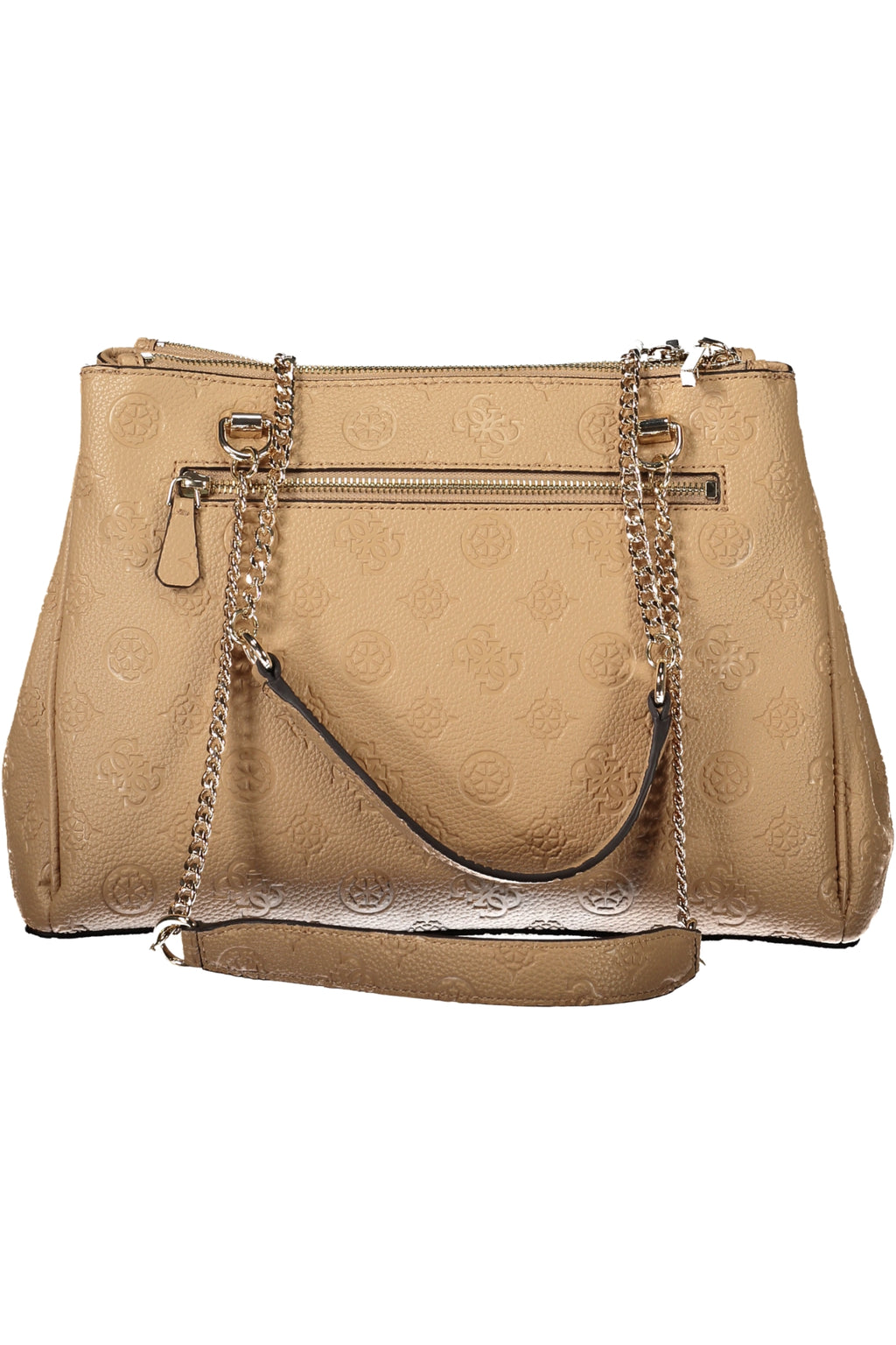 GUESS JEANS WOMEN'S BAG BEIGE