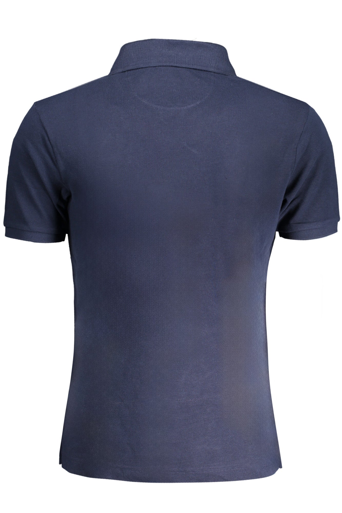 LA MARTINA MEN'S BLUE SHORT SLEEVED POLO SHIRT