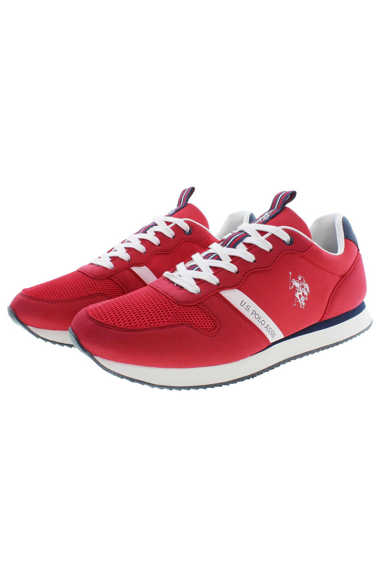 US POLO BEST PRICE MEN'S SPORTS FOOTWEAR RED