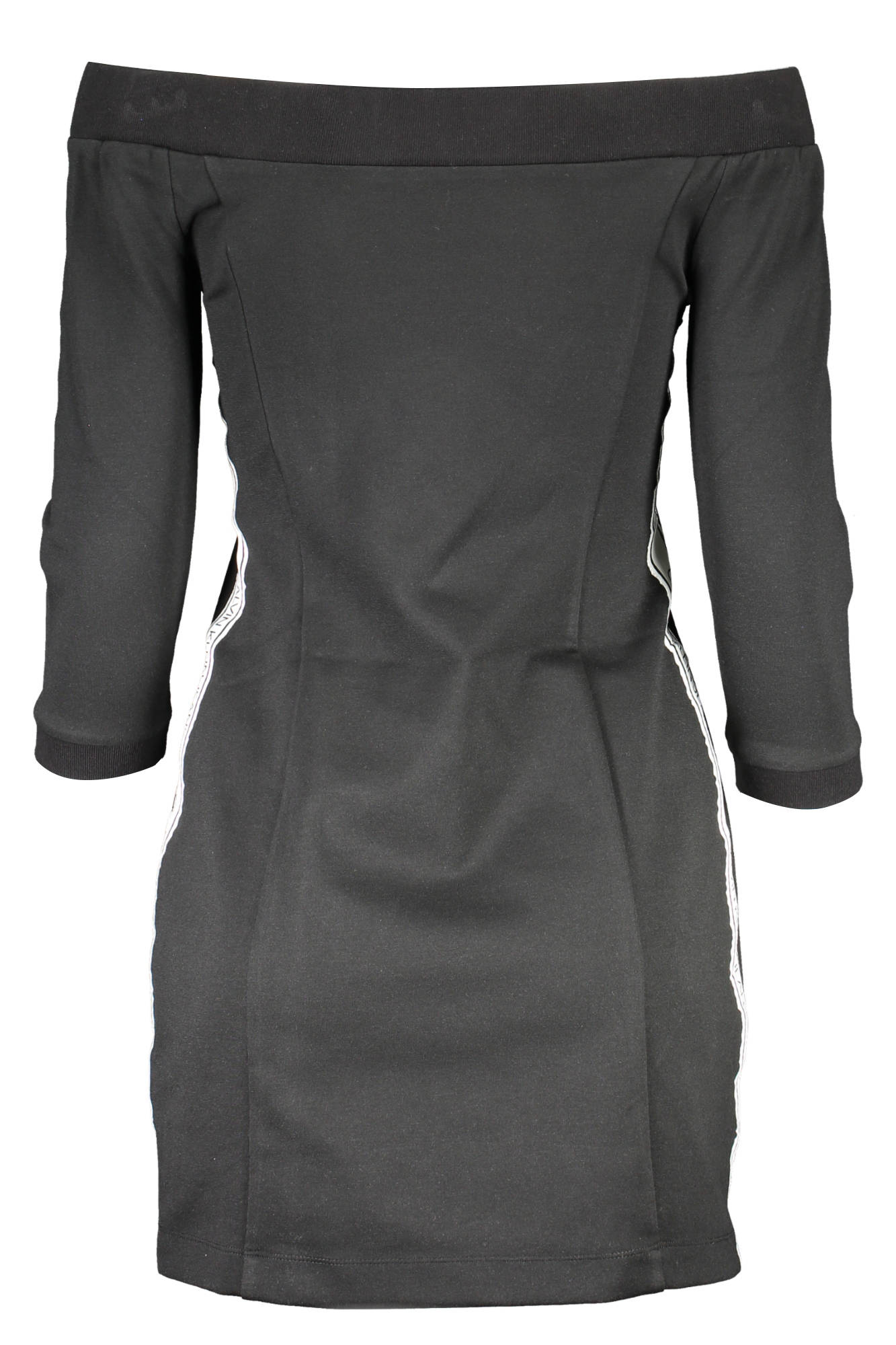 CALVIN KLEIN BLACK WOMAN SHORT DRESS