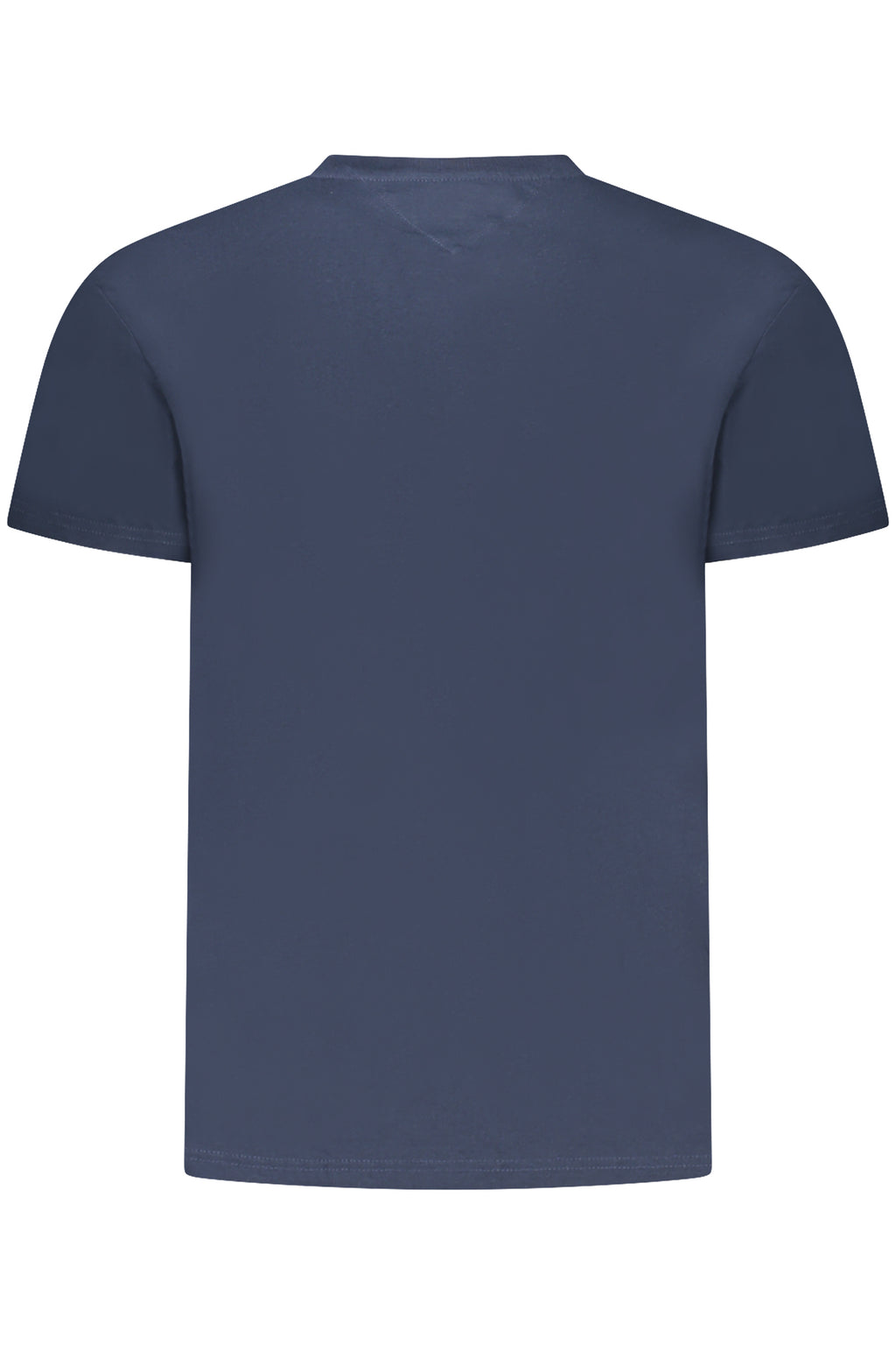 TOMMY HILFIGER MEN'S SHORT-SLEEVE T-SHIRT BLUE