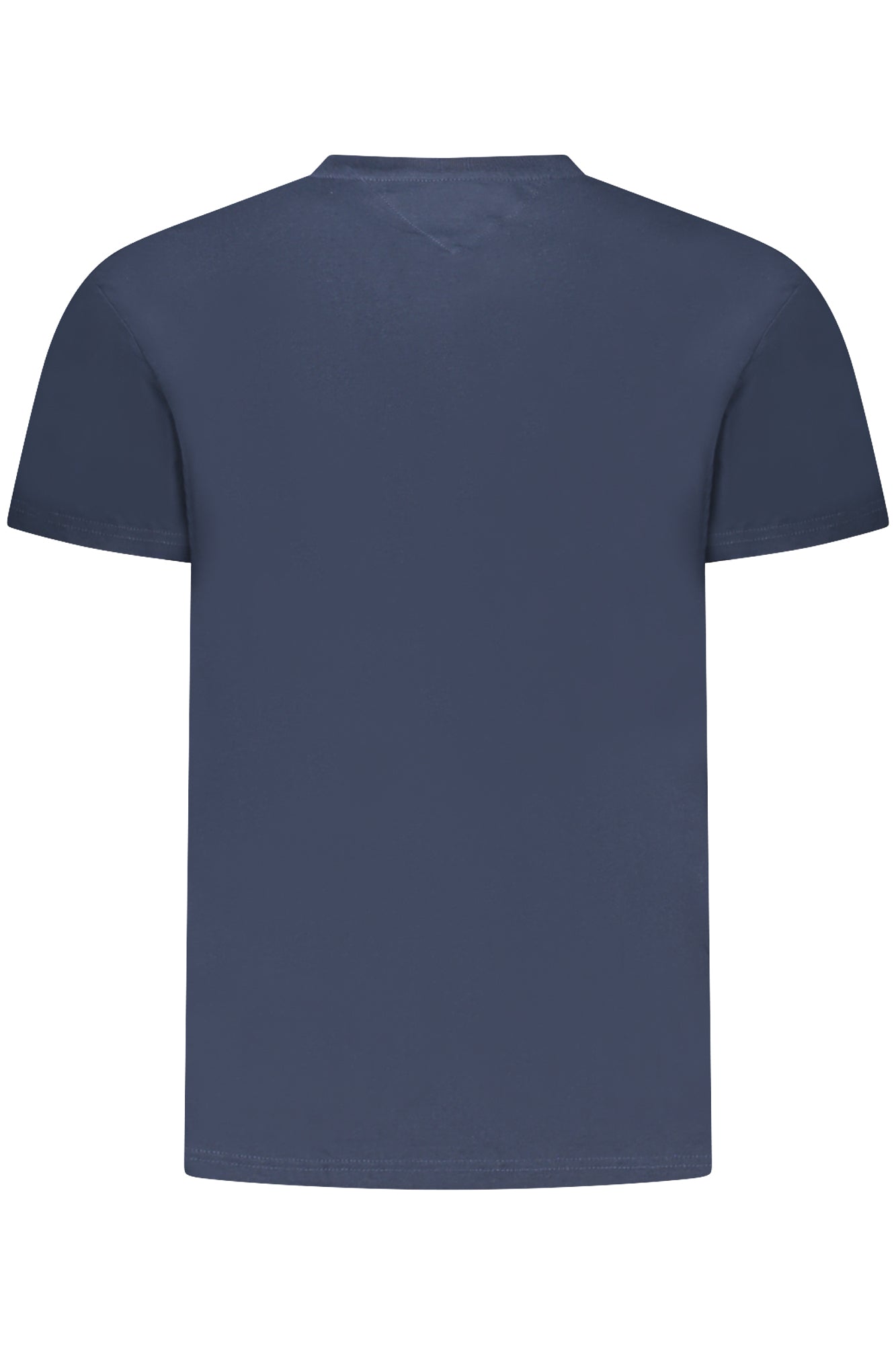 TOMMY HILFIGER MEN'S SHORT-SLEEVE T-SHIRT BLUE