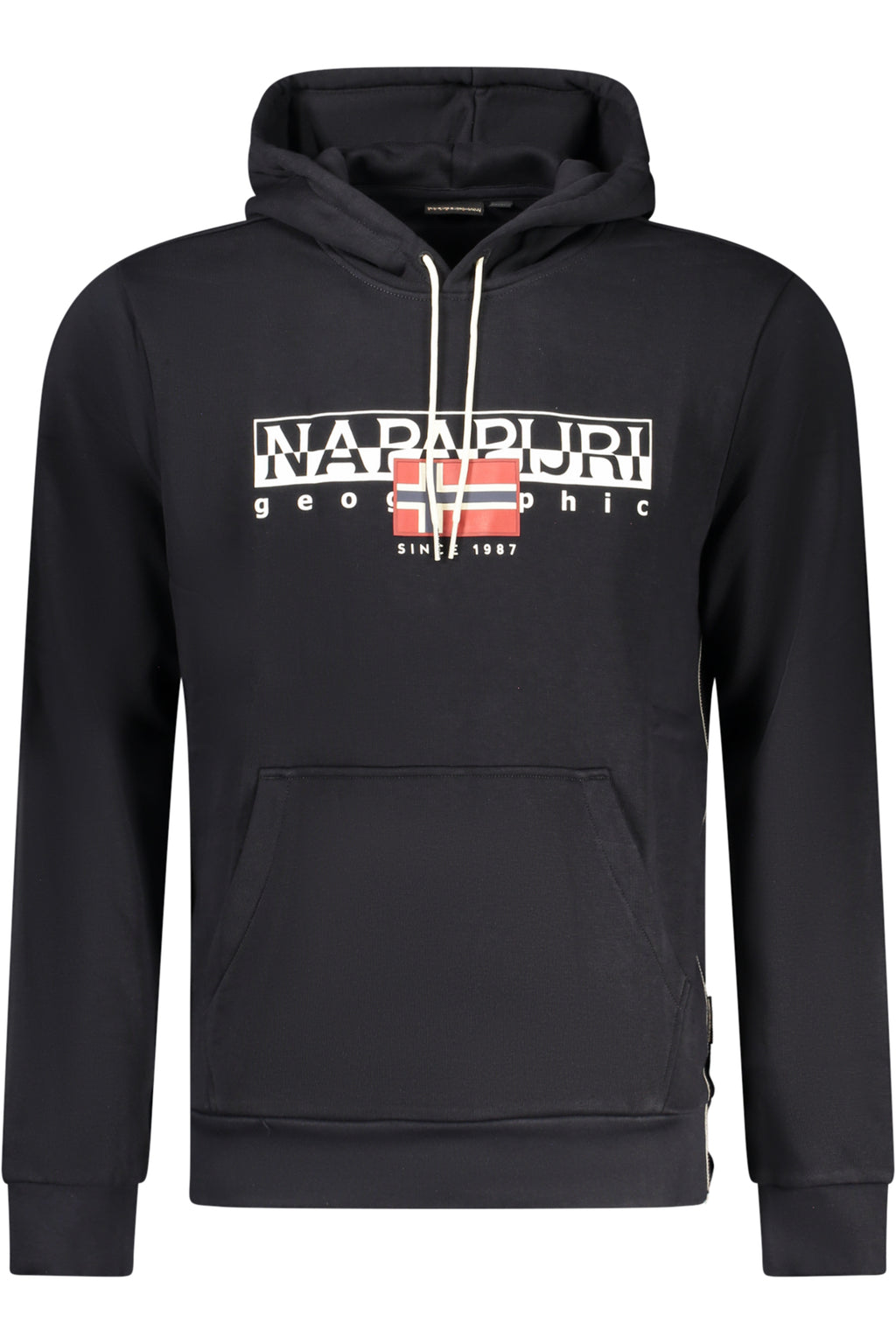 NAPAPIJRI SWEATSHIRT WITHOUT ZIP MEN BLACK