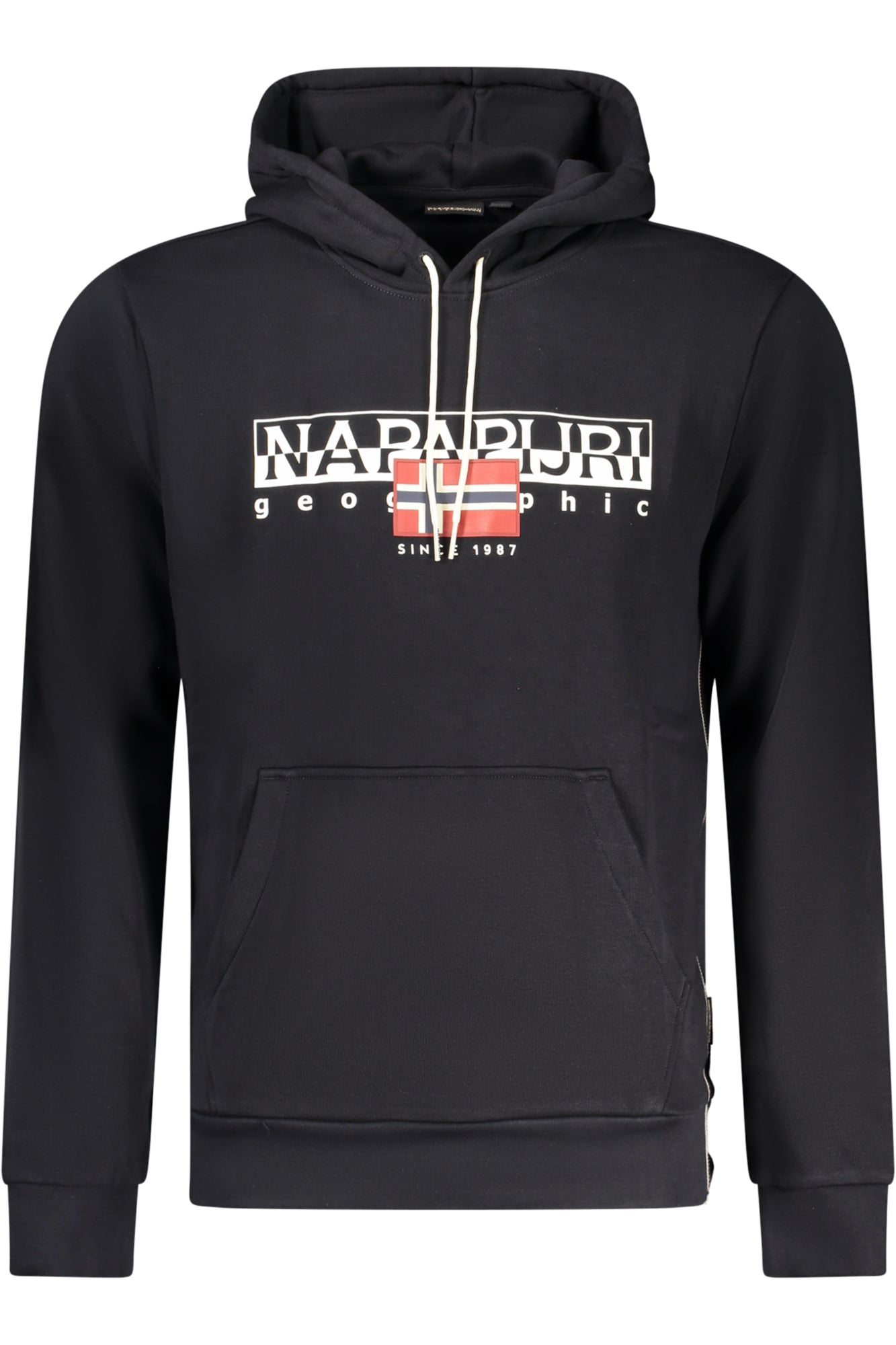 NAPAPIJRI SWEATSHIRT WITHOUT ZIP MEN BLACK