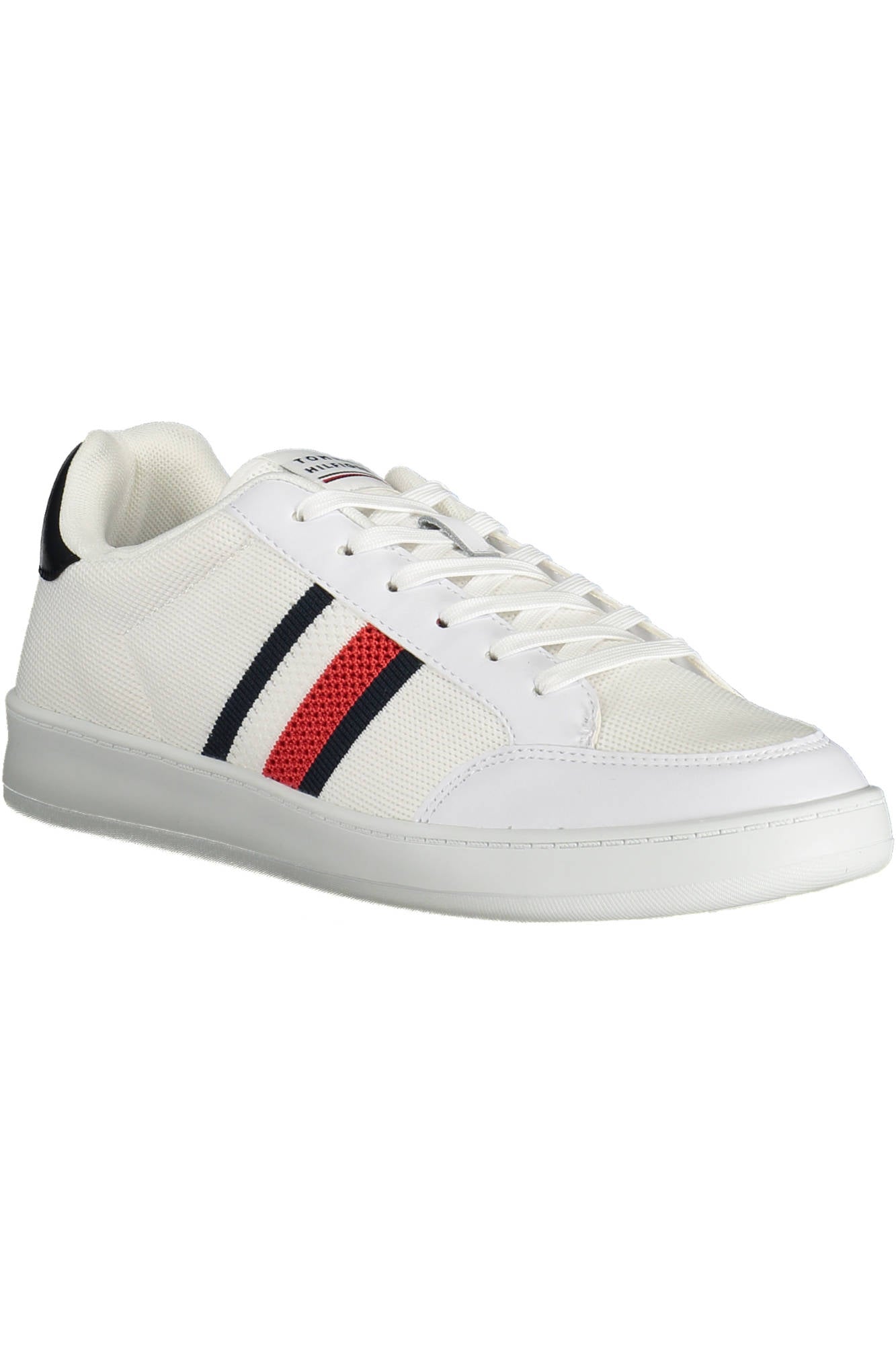 TOMMY HILFIGER WHITE MEN'S SPORTS SHOES