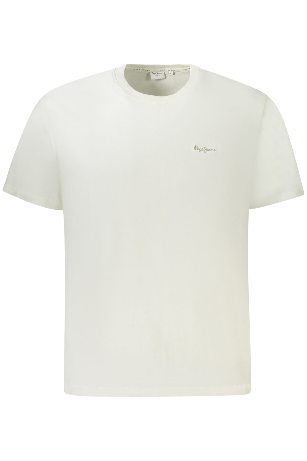PEPE JEANS SHORT SLEEVE T-SHIRT MEN WHITE