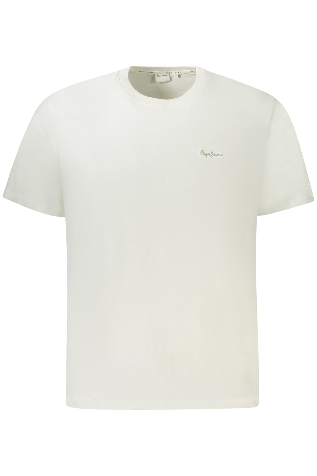 PEPE JEANS SHORT SLEEVE T-SHIRT MEN WHITE