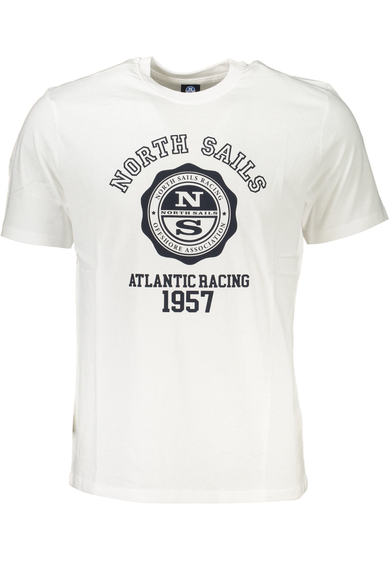 NORTH SAILS MEN'S SHORT SLEEVED T-SHIRT WHITE