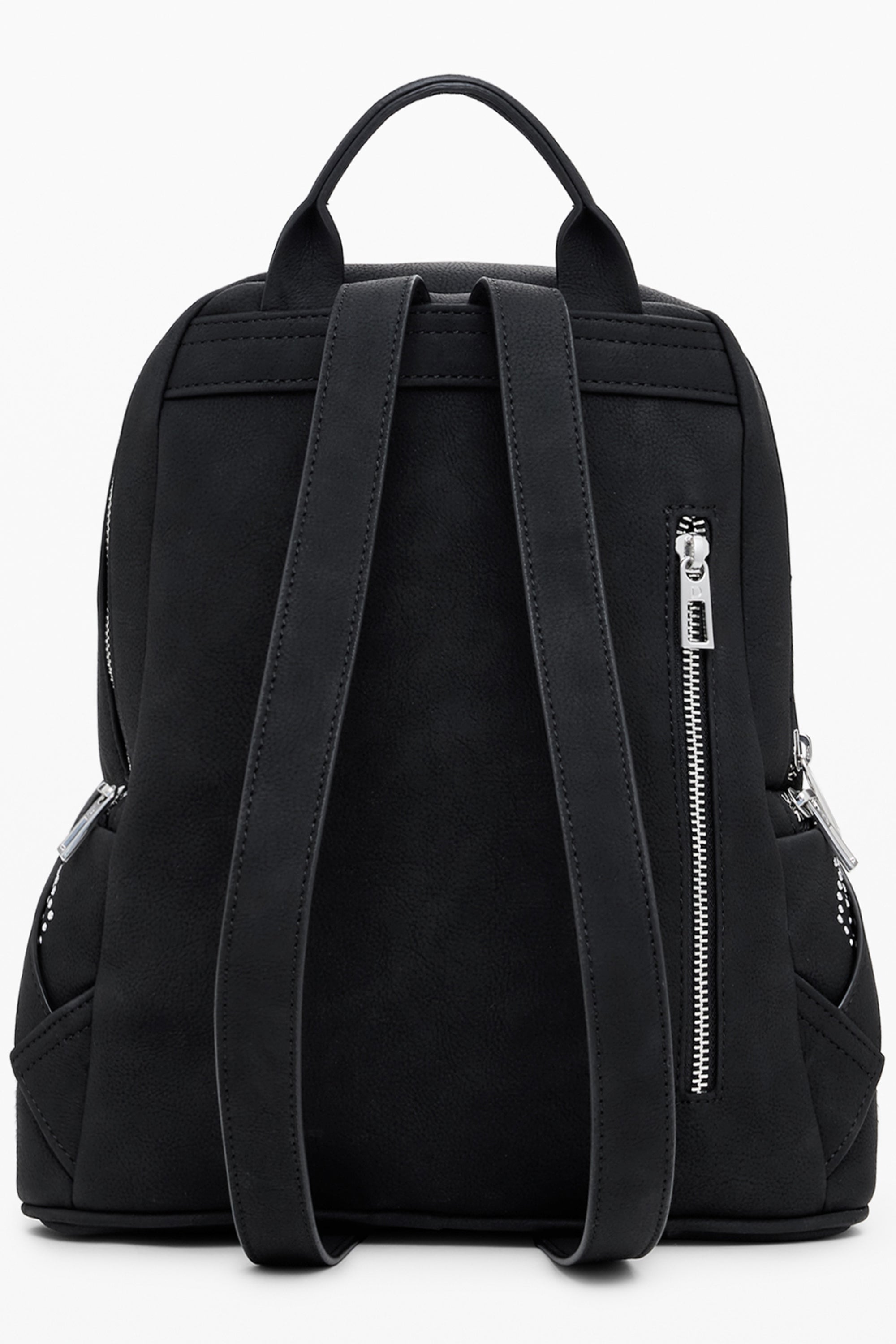 DESIGUAL WOMEN'S BLACK BACKPACK
