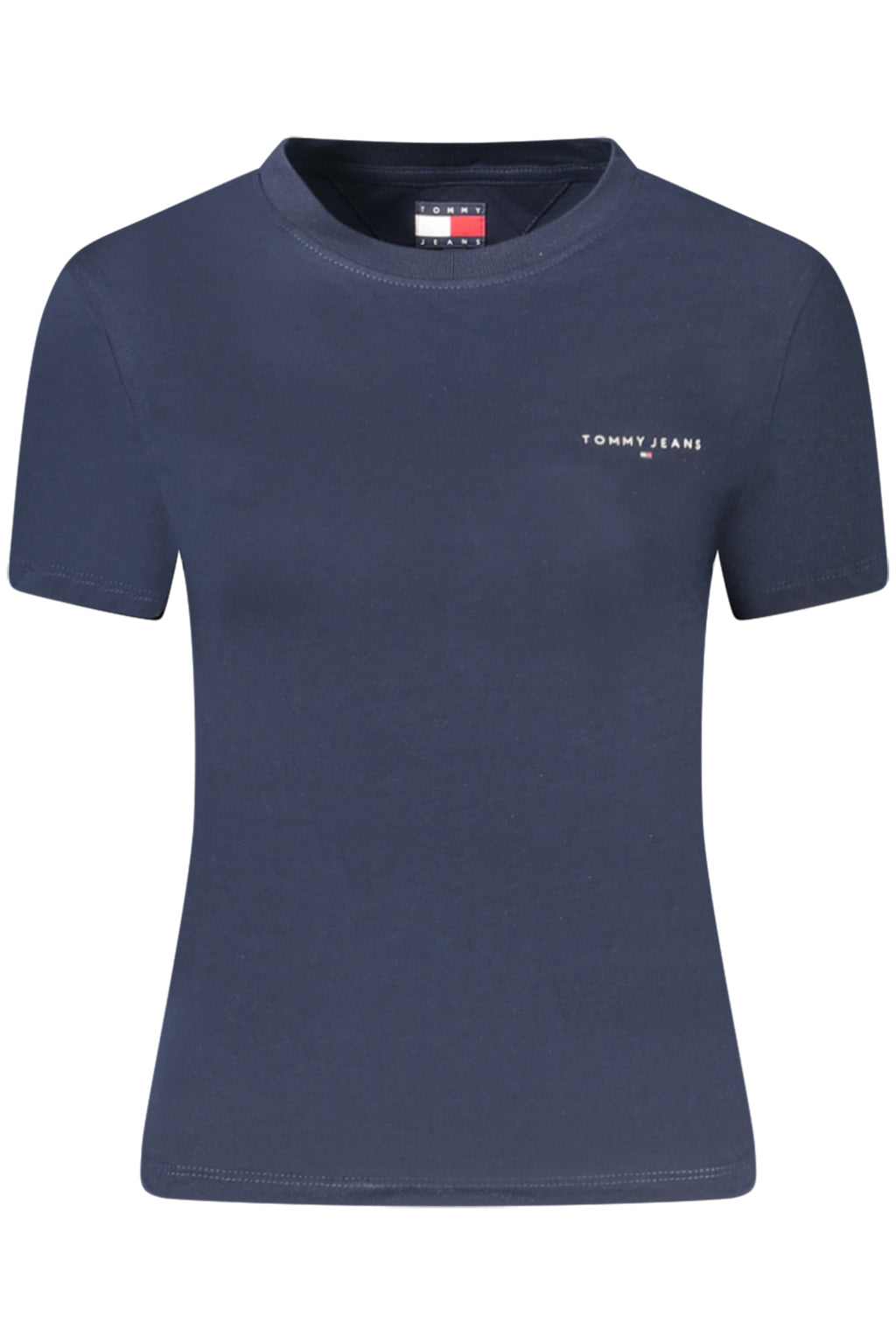 TOMMY HILFIGER WOMEN'S SHORT-SLEEVE T-SHIRT BLUE