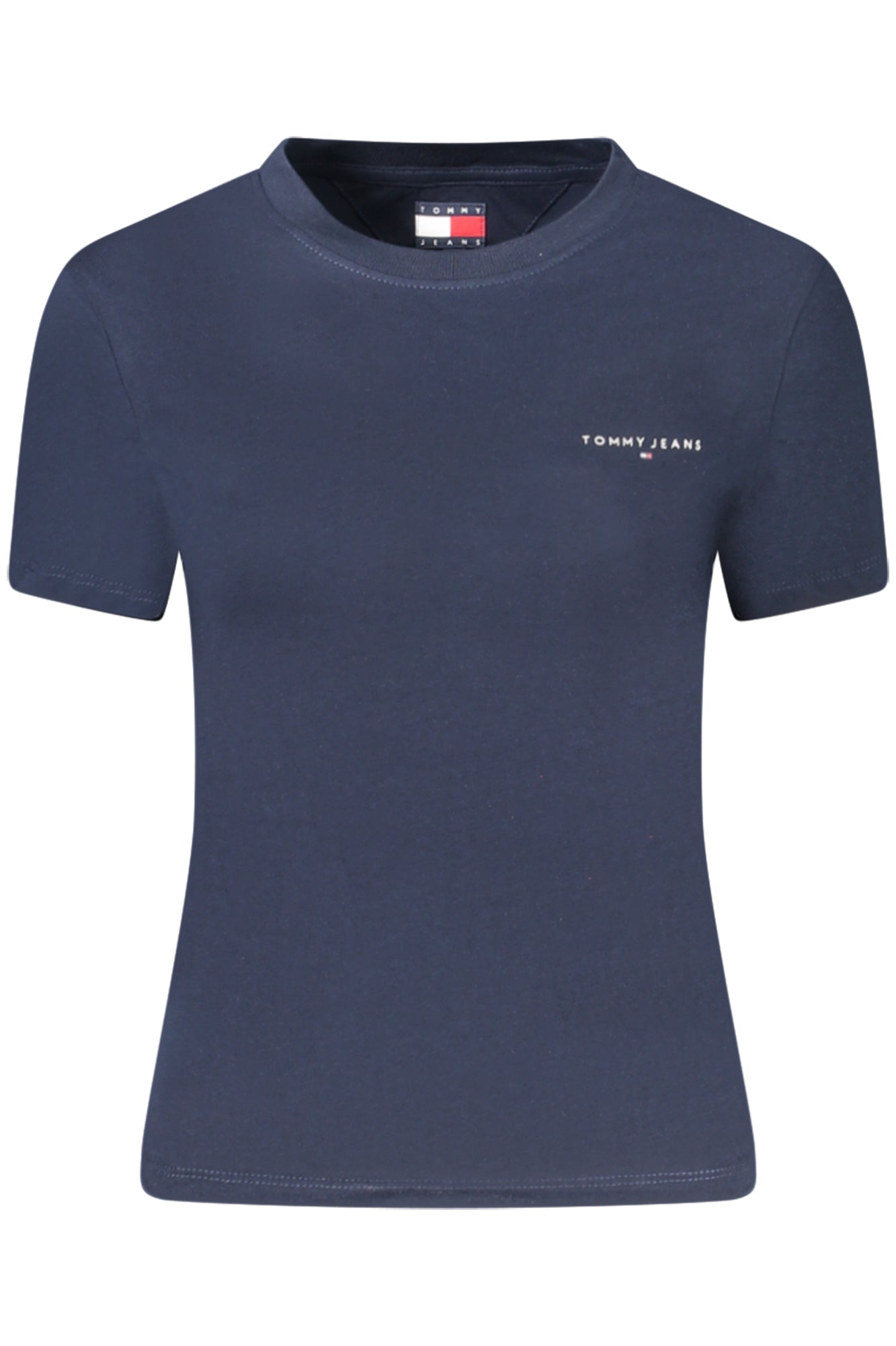 TOMMY HILFIGER WOMEN'S SHORT-SLEEVE T-SHIRT BLUE