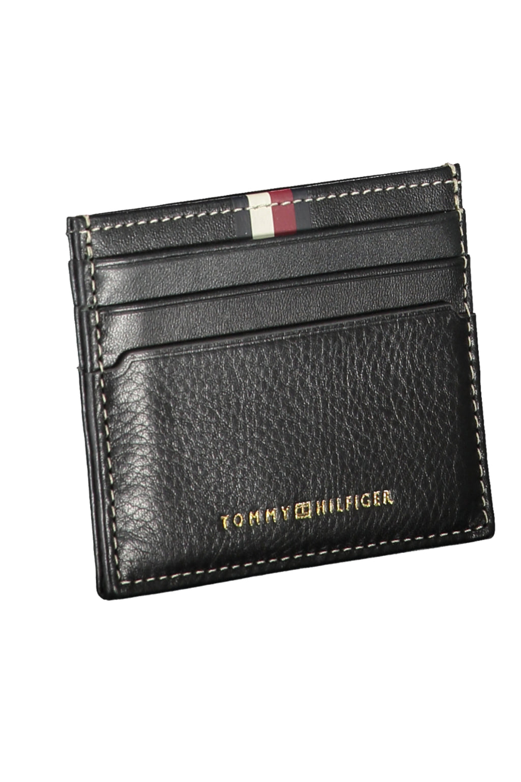 TOMMY HILFIGER MEN'S WALLET BLACK