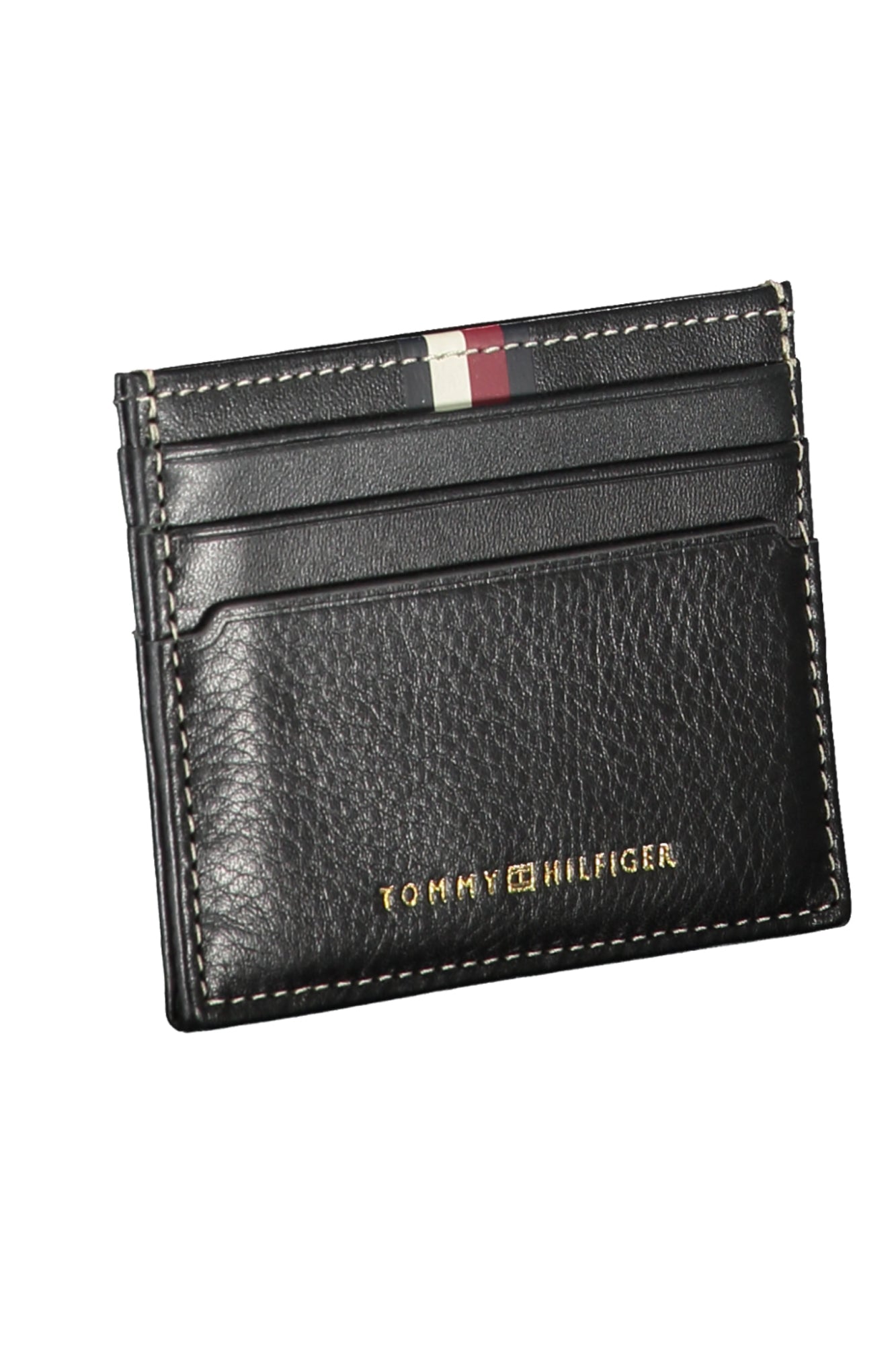 TOMMY HILFIGER MEN'S WALLET BLACK