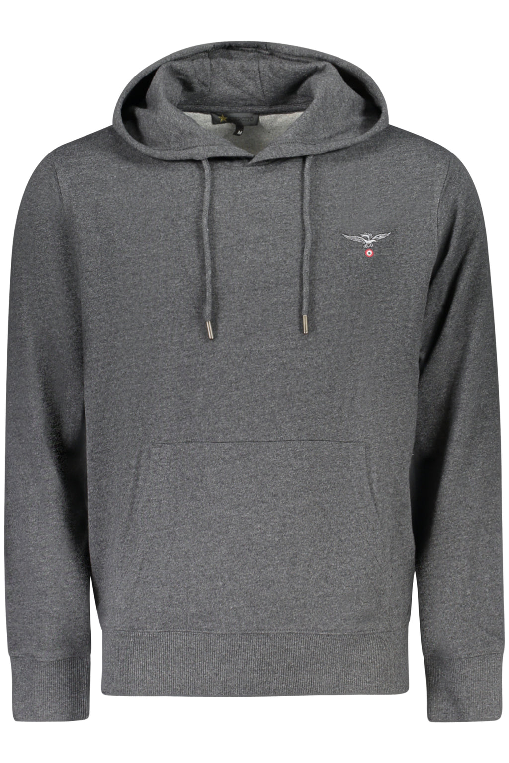 MILITARY ACADEMY MEN'S GRAY ZIP-UP SWEATSHIRT
