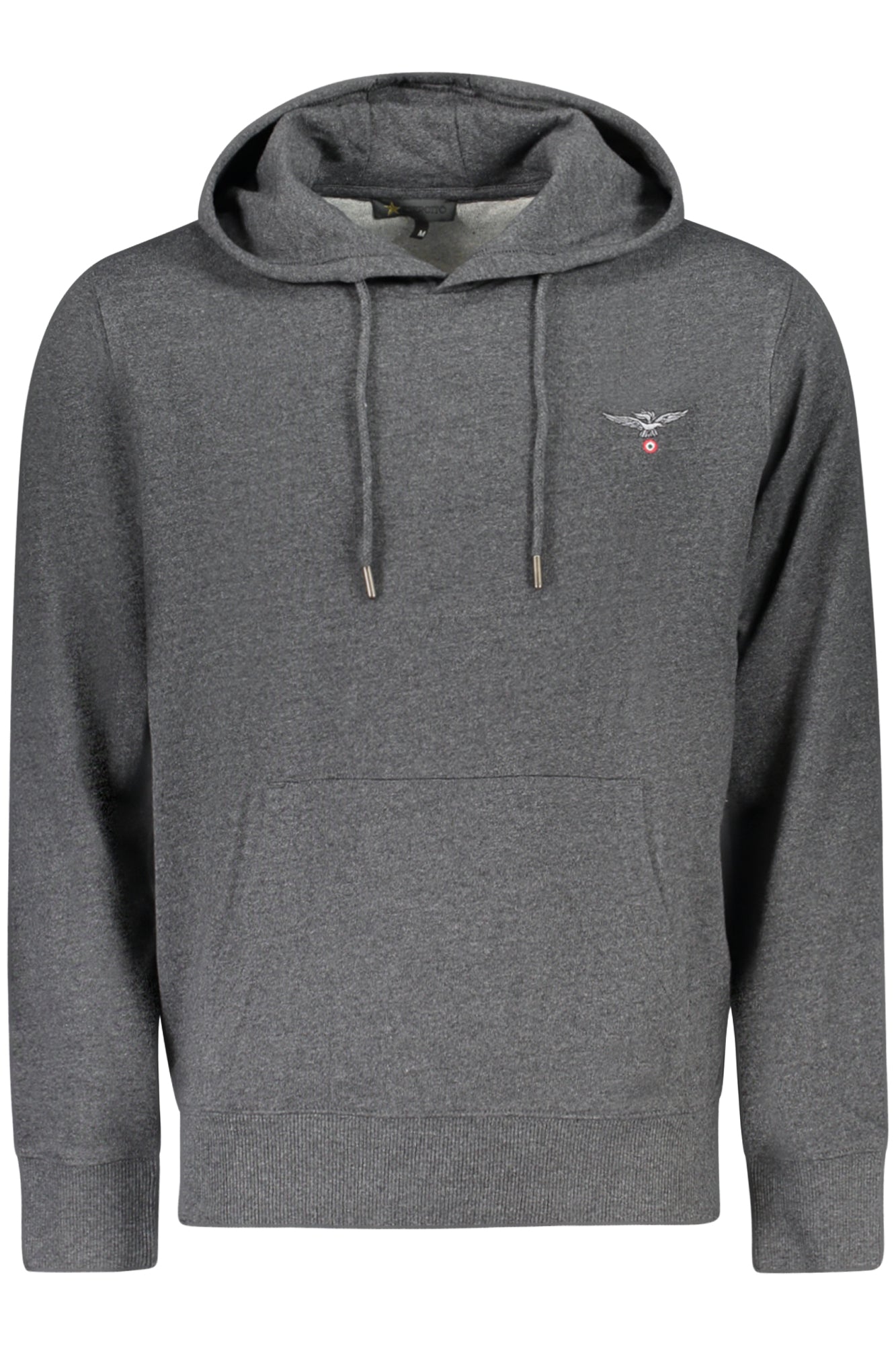 MILITARY ACADEMY MEN'S GRAY ZIP-UP SWEATSHIRT