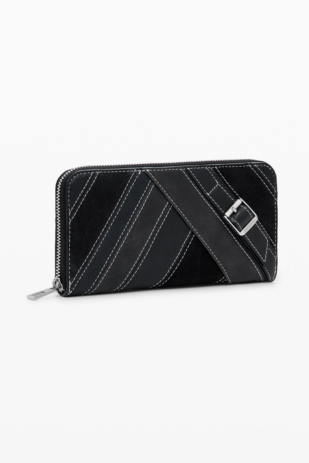 DESIGUAL WOMEN'S BLACK WALLET