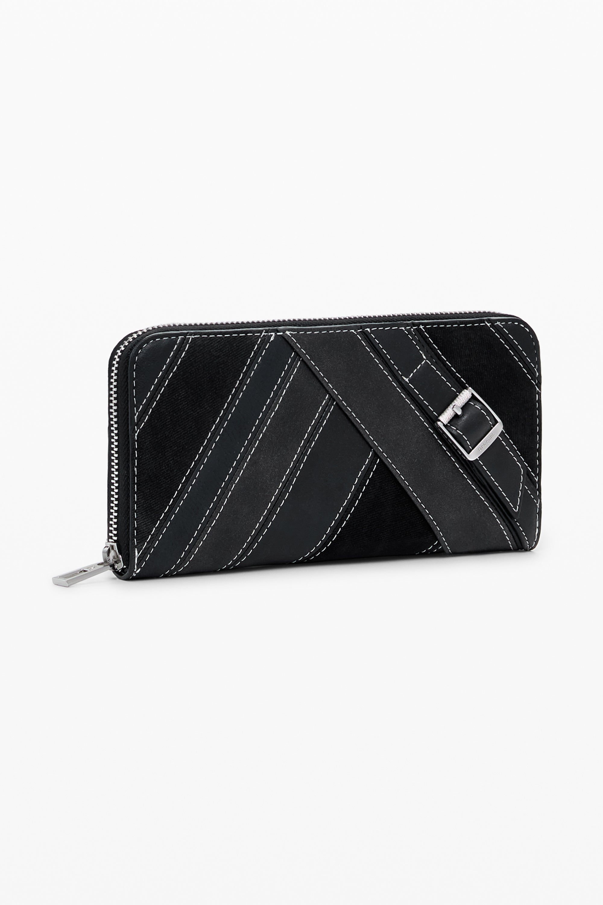 DESIGUAL WOMEN'S BLACK WALLET