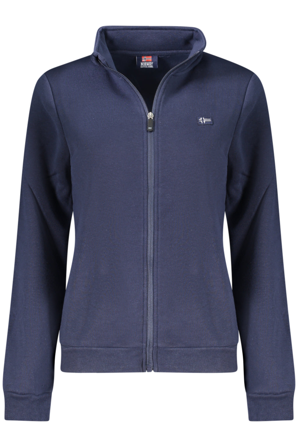 NORWAY 1963 WOMEN'S BLUE ZIP-UP SWEATSHIRT
