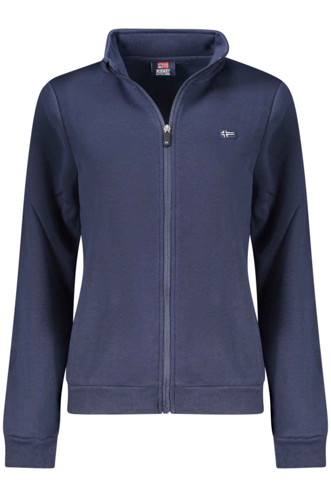 NORWAY 1963 WOMEN'S BLUE ZIP-UP SWEATSHIRT