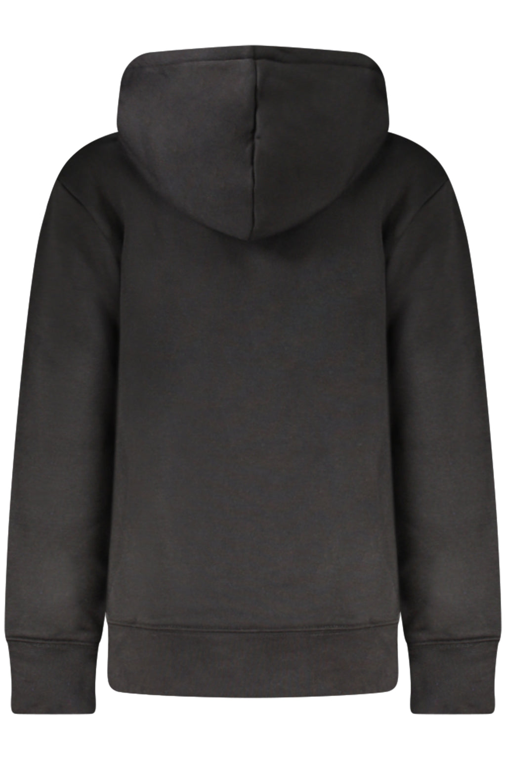 JORDAN MEN'S BLACK ZIP-UP SWEATSHIRT