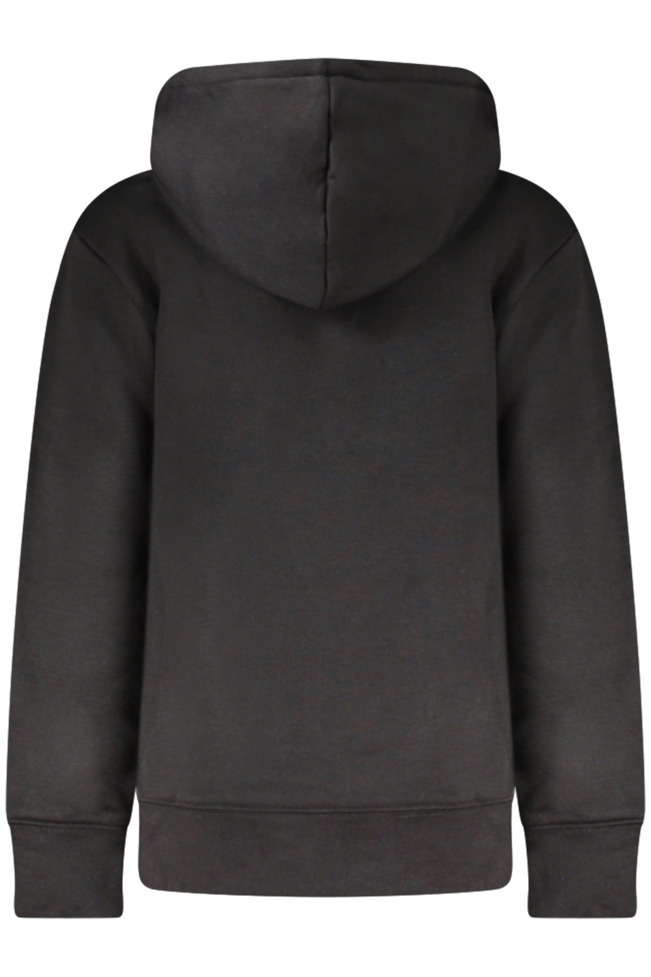 JORDAN MEN'S BLACK ZIP-UP SWEATSHIRT