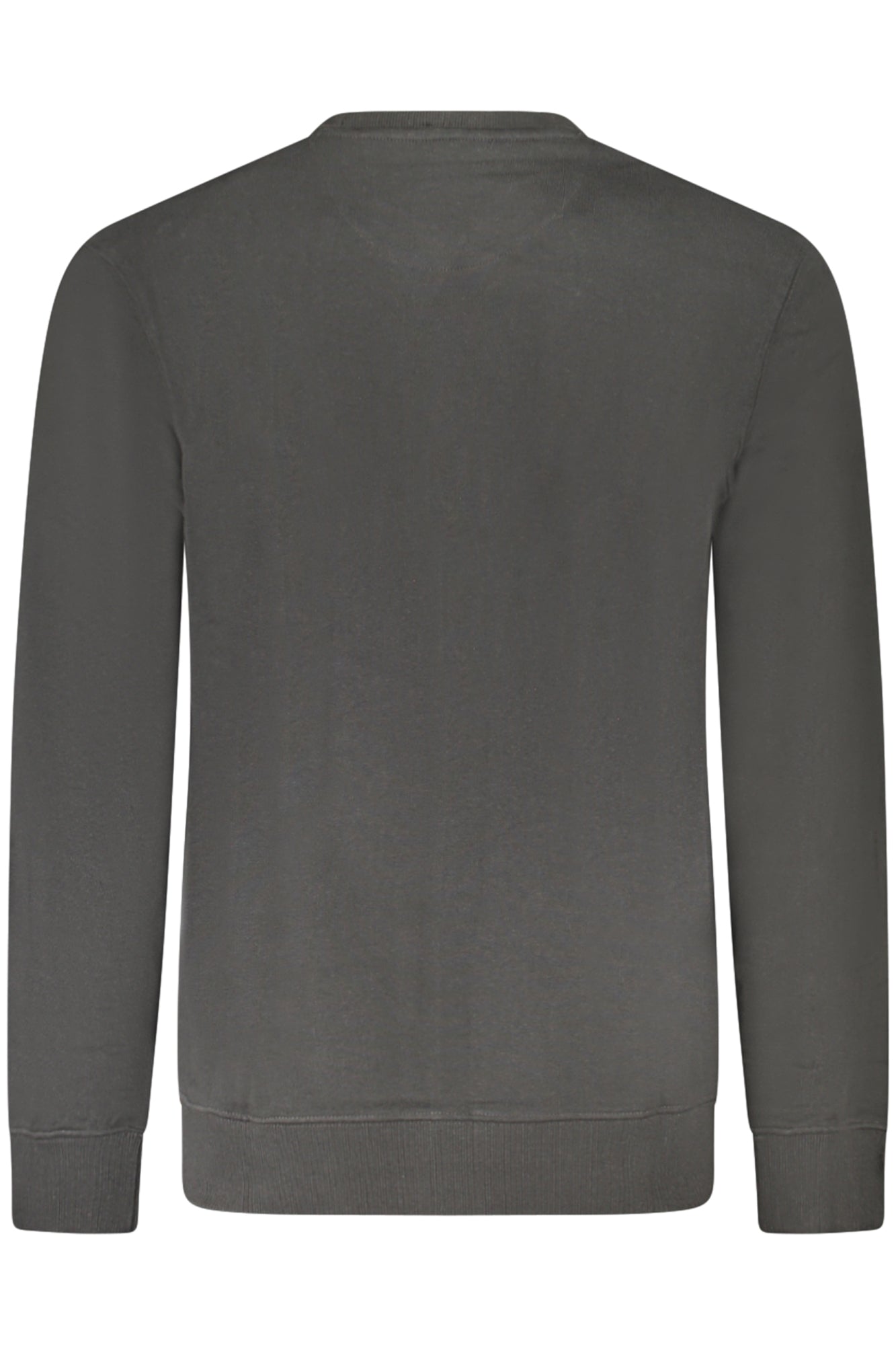 WRANGLER MEN'S BLACK ZIP-UP SWEATSHIRT