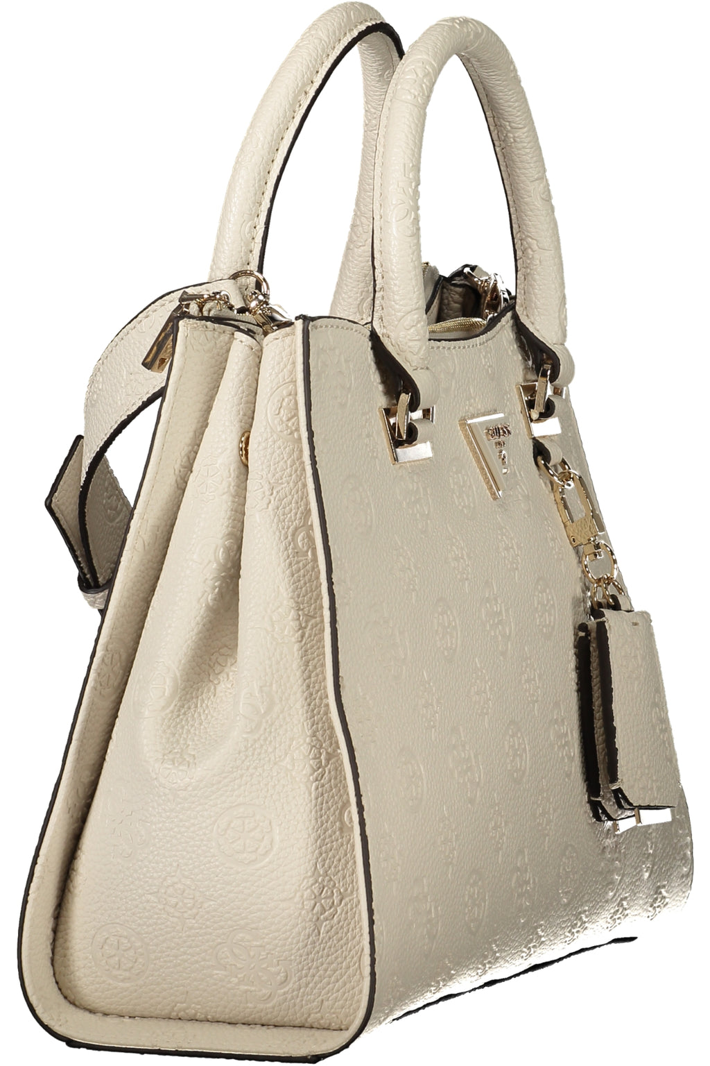 GUESS JEANS WOMEN'S BEIGE BAG