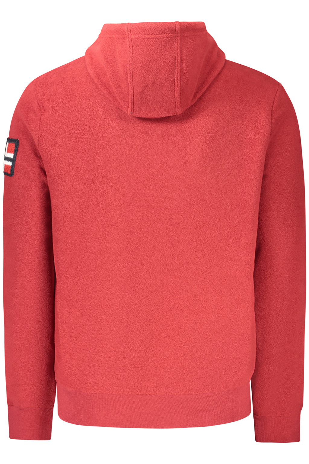 NORWAY 1963 MEN'S RED ZIP-UP SWEATSHIRT