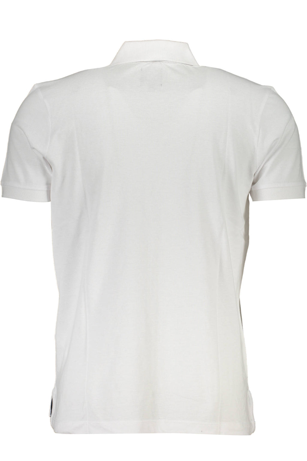 GIAN MARCO VENTURI MEN'S SHORT SLEEVE POLO WHITE