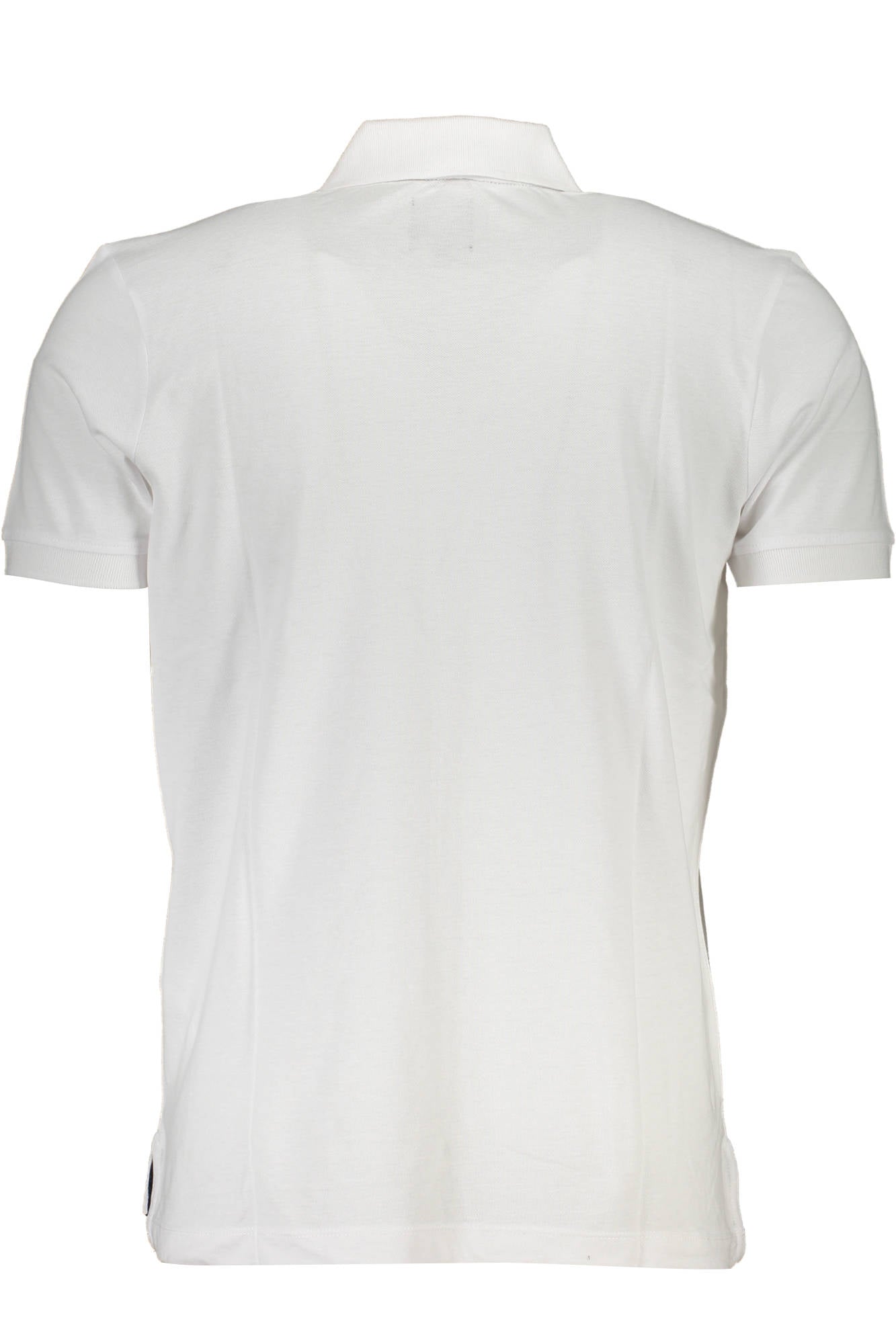 GIAN MARCO VENTURI MEN'S SHORT SLEEVE POLO WHITE