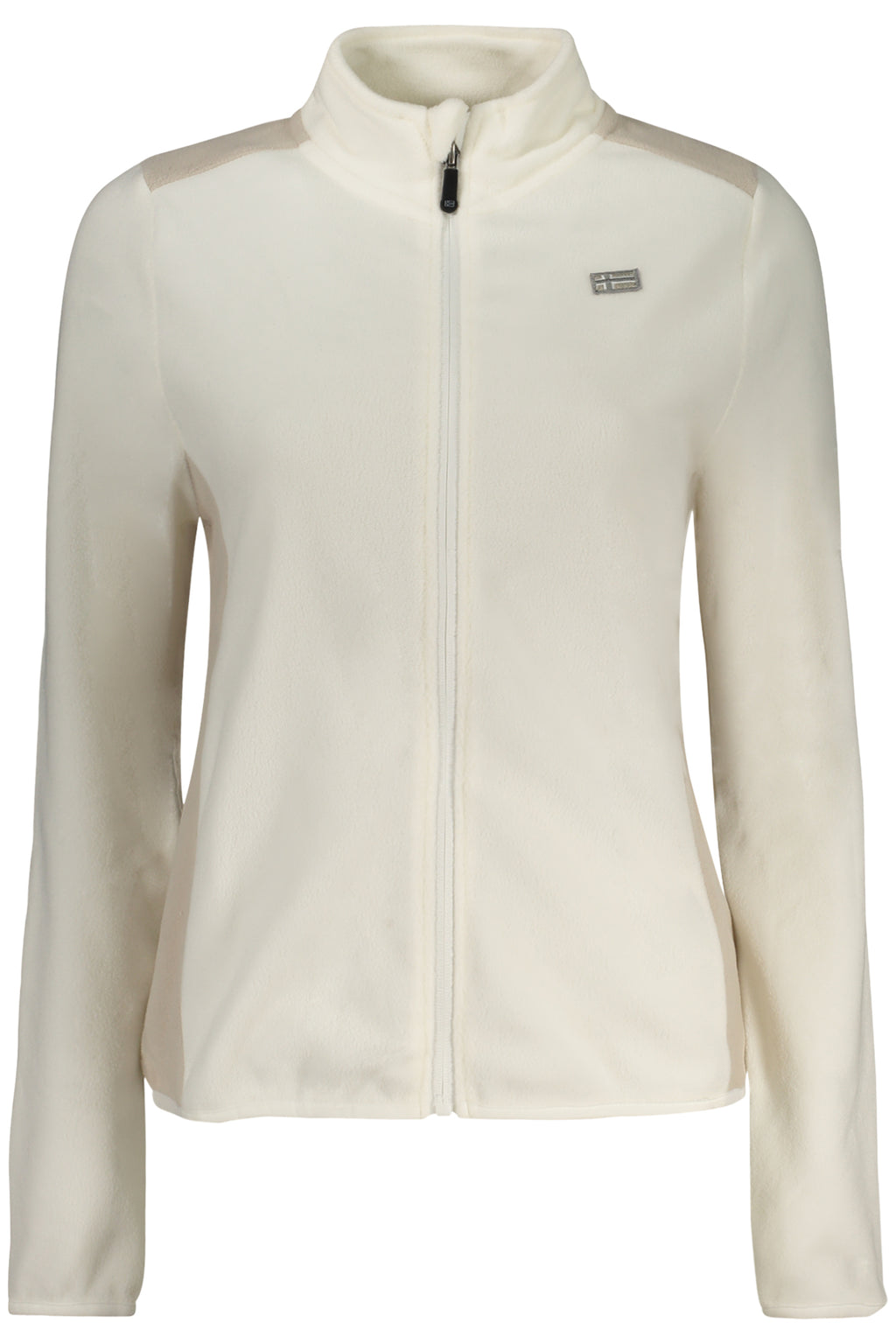 NORWAY 1963 WOMEN'S WHITE ZIP-UP SWEATSHIRT
