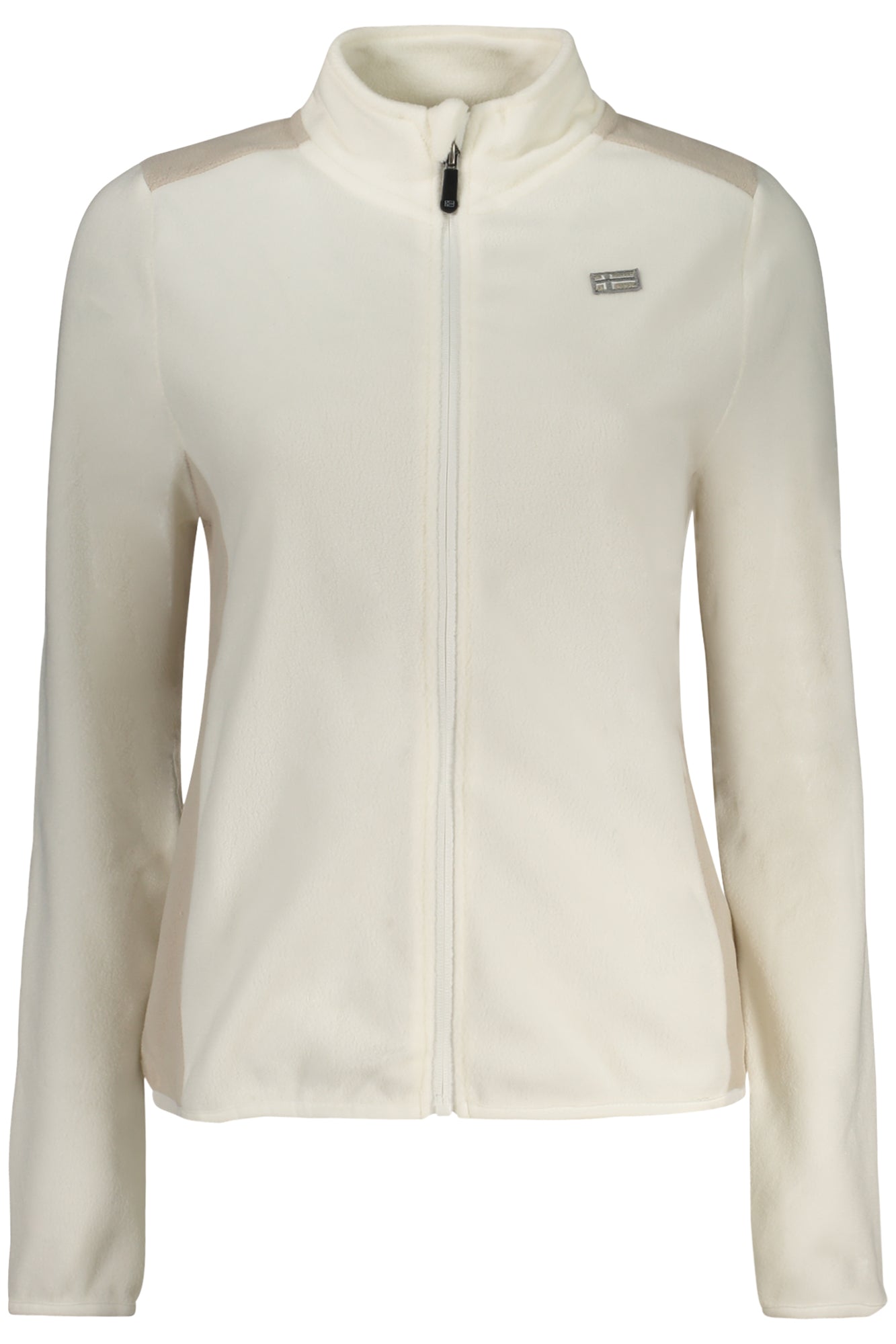 NORWAY 1963 WOMEN'S WHITE ZIP-UP SWEATSHIRT