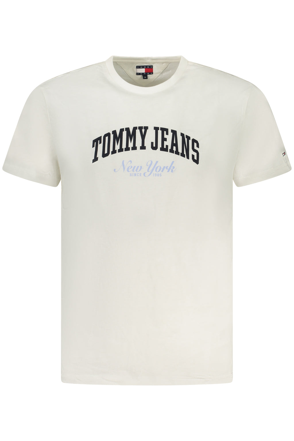 TOMMY HILFIGER SHORT SLEEVE T-SHIRT MEN WHITE