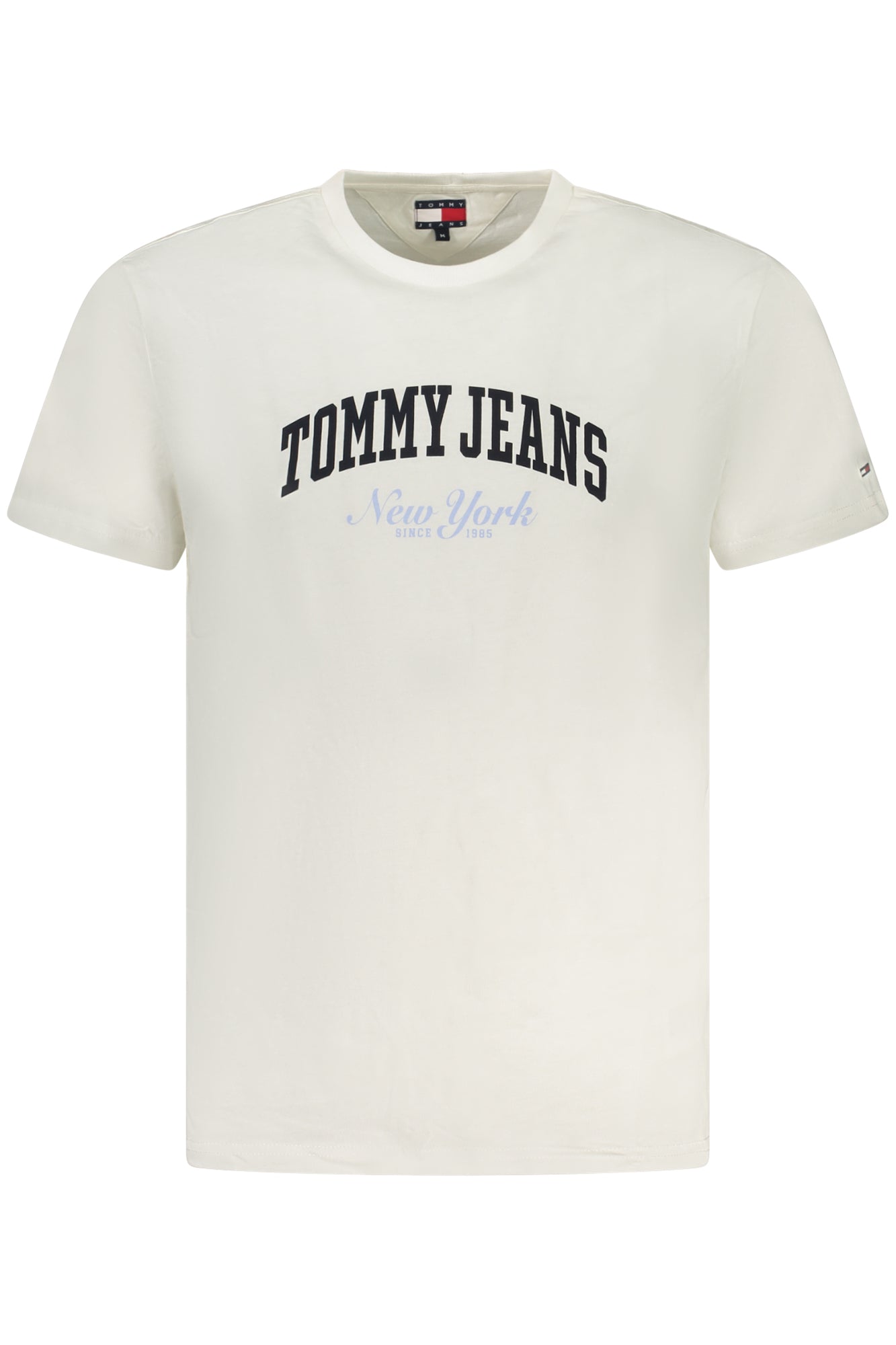 TOMMY HILFIGER SHORT SLEEVE T-SHIRT MEN WHITE