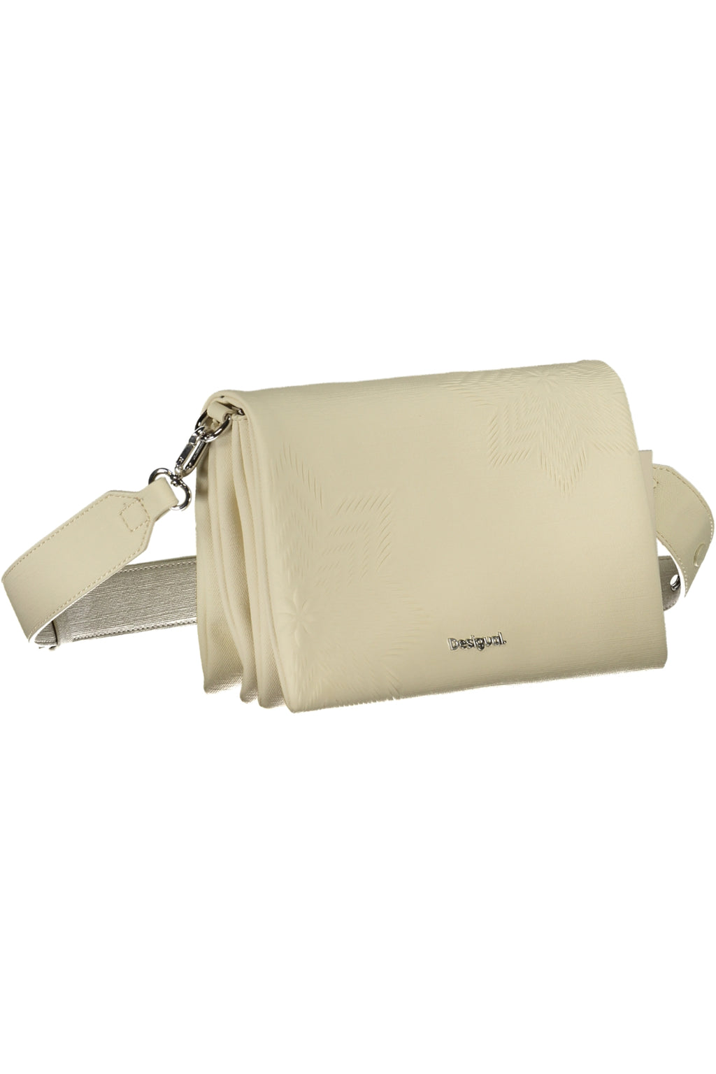 DESIGUAL WHITE WOMEN'S BAG