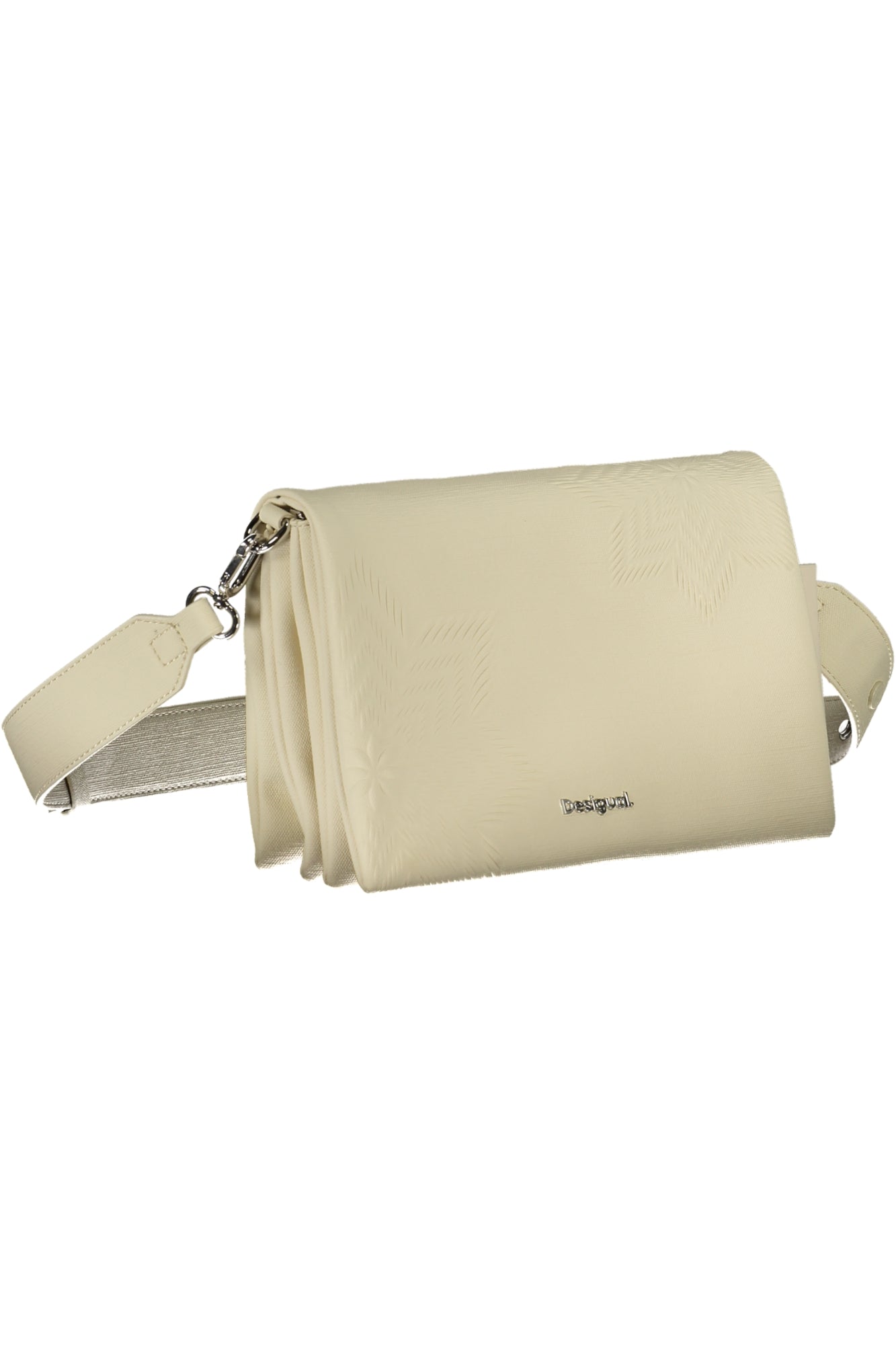 DESIGUAL WHITE WOMEN'S BAG