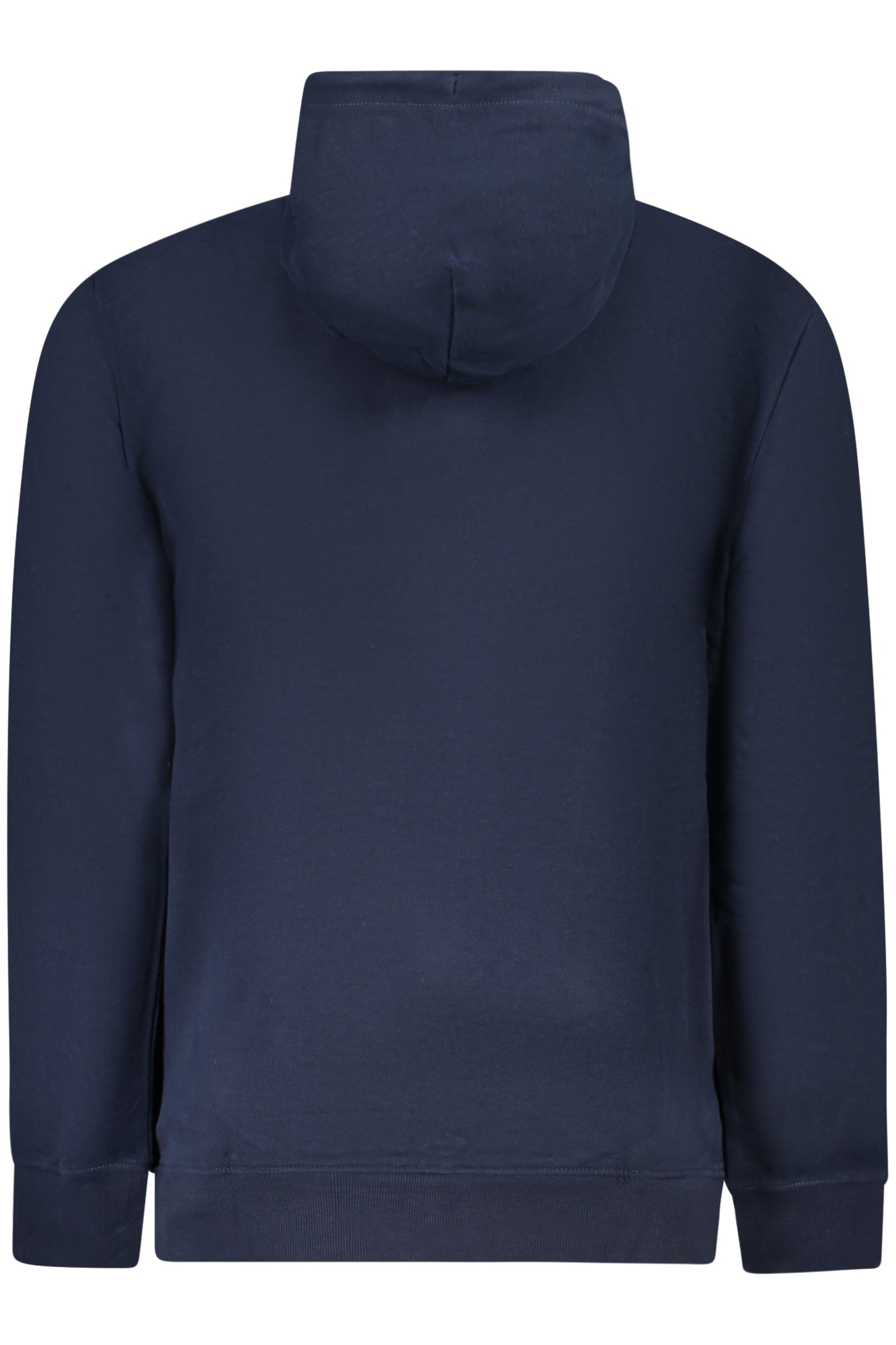 TOMMY HILFIGER MEN'S BLUE ZIP-UP SWEATSHIRT