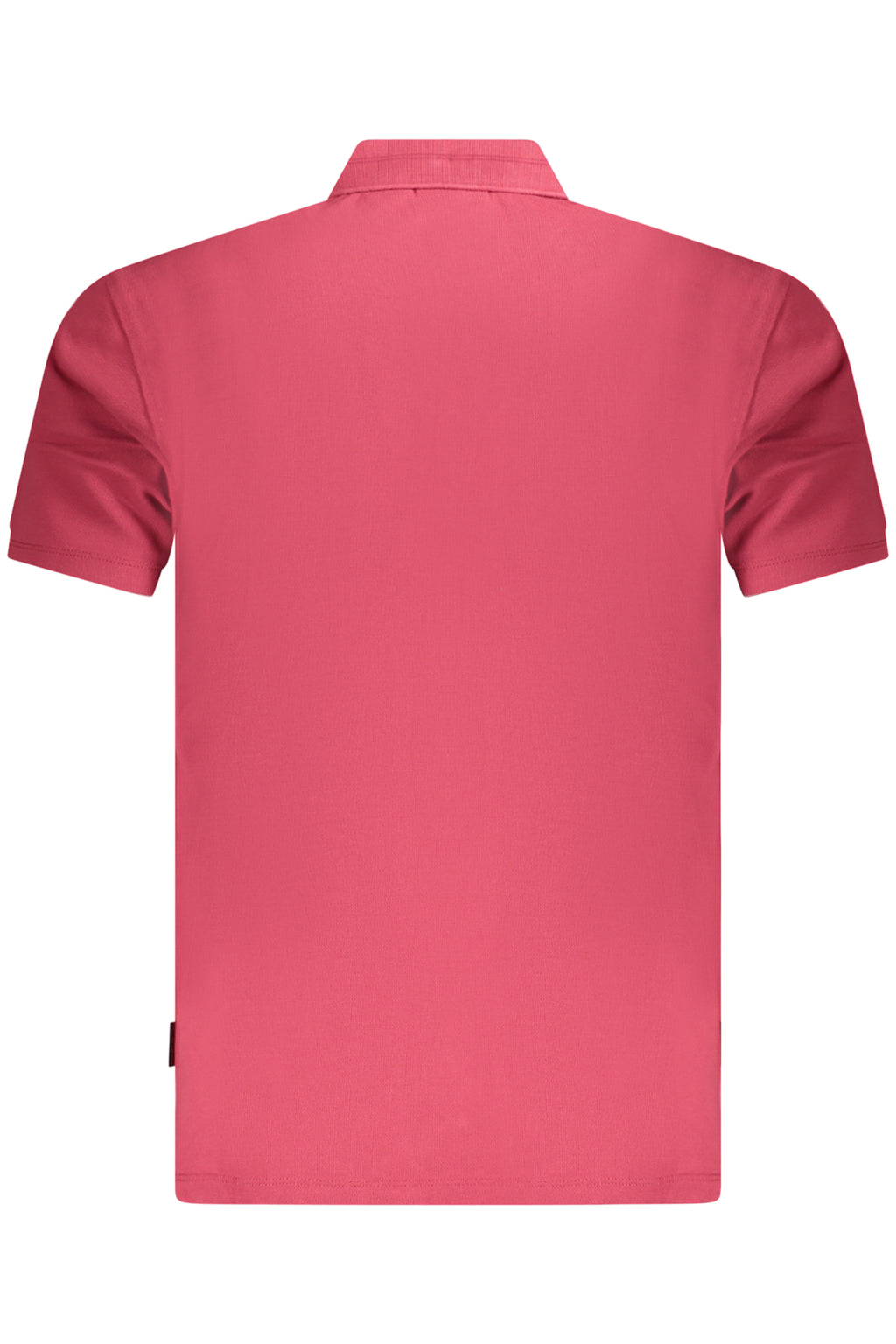 NAPAPIJRI MEN'S SHORT SLEEVE POLO SHIRT RED