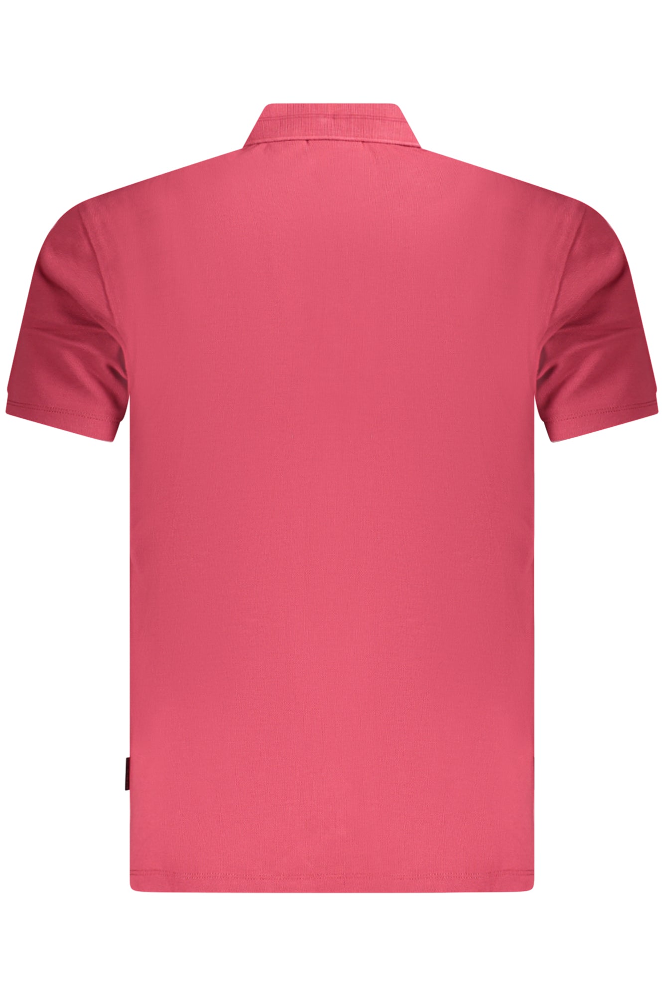 NAPAPIJRI MEN'S SHORT SLEEVE POLO SHIRT RED